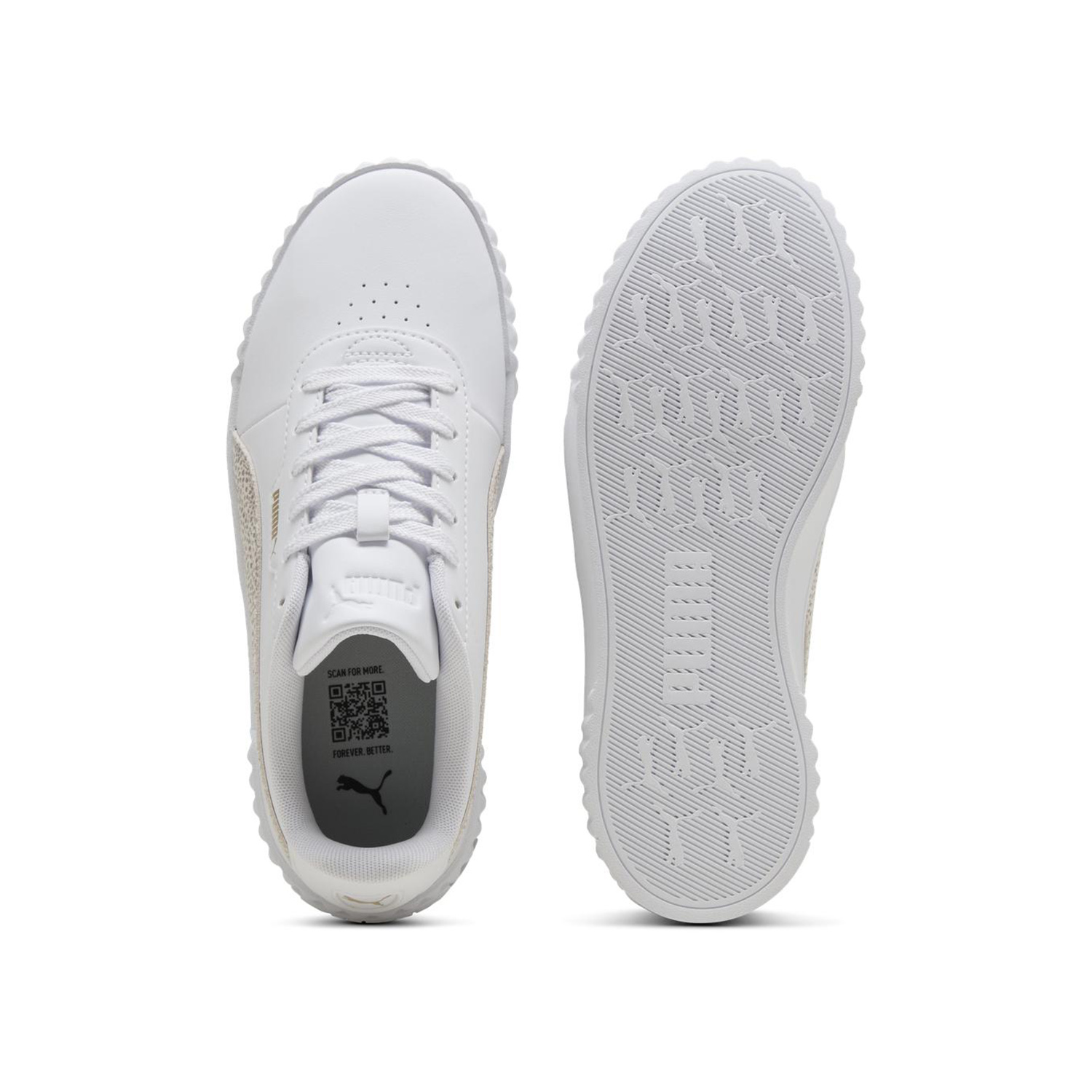 ZAPATILLAS PUMA CARINA 3 TOPCAT URBANO MUJER - 4