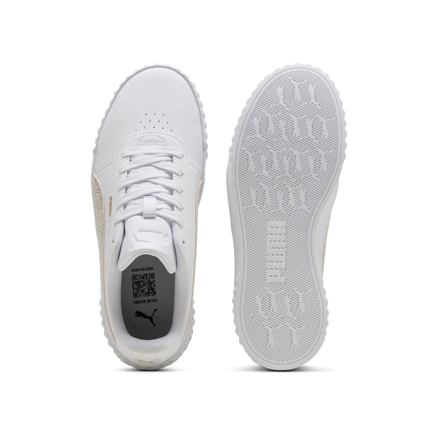 ZAPATILLAS PUMA CARINA 3 TOPCAT URBANO MUJER - 4