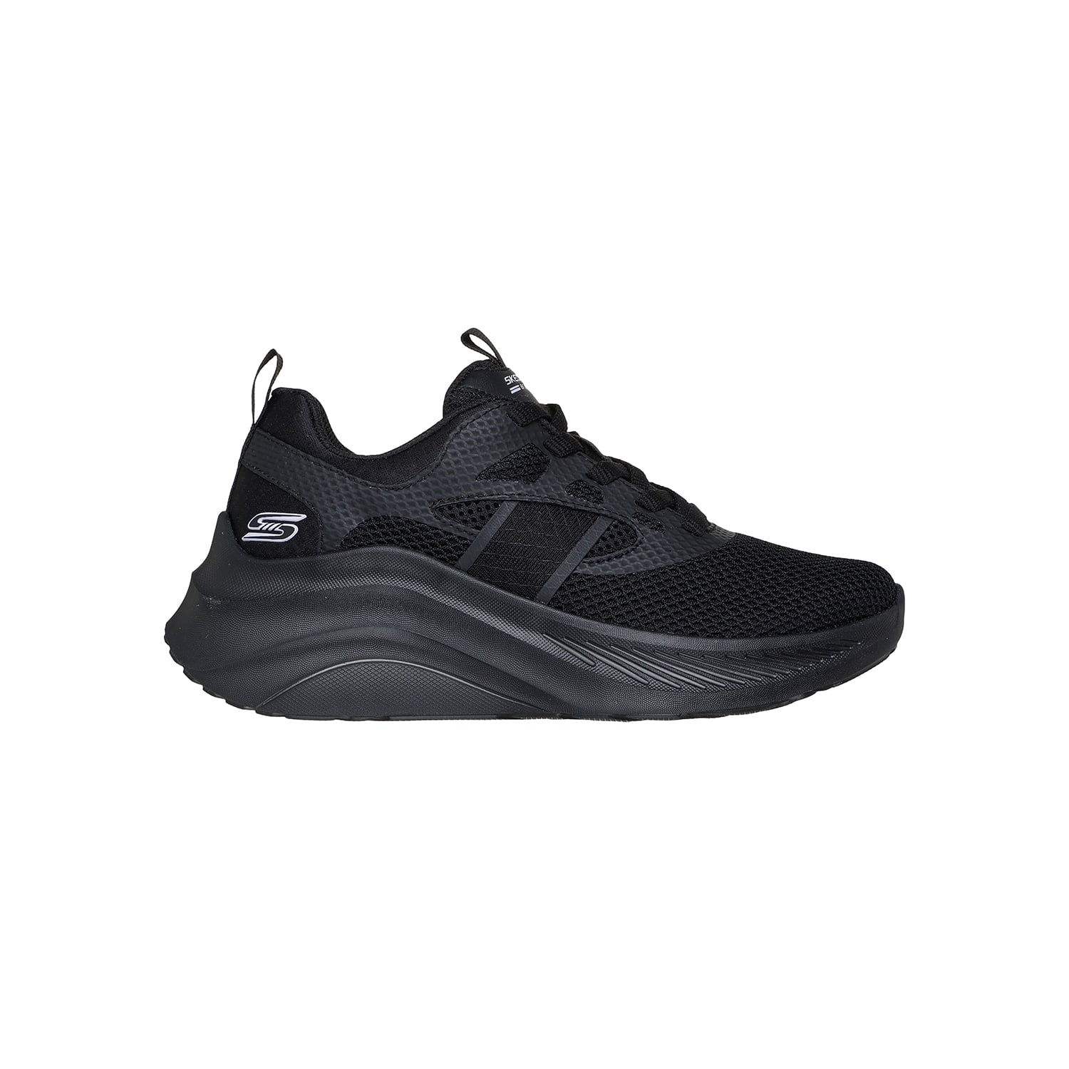ZAPATILLAS SKECHERS -BOBS CHAOS HIGH URBANO MUJER - 1