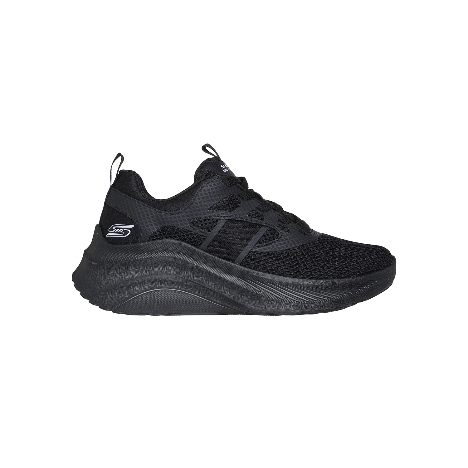 ZAPATILLAS SKECHERS -BOBS CHAOS HIGH URBANO MUJER - 1