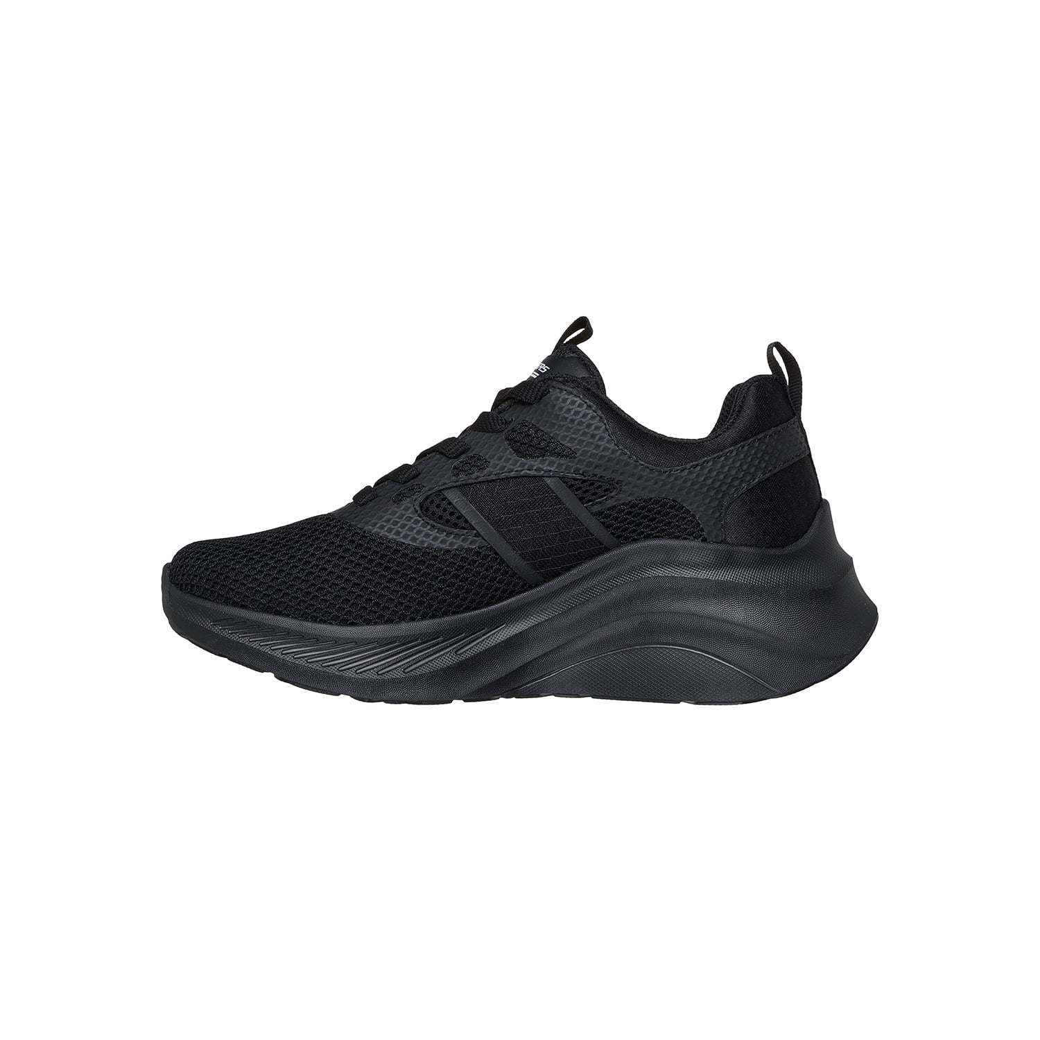 ZAPATILLAS SKECHERS -BOBS CHAOS HIGH URBANO MUJER - 3