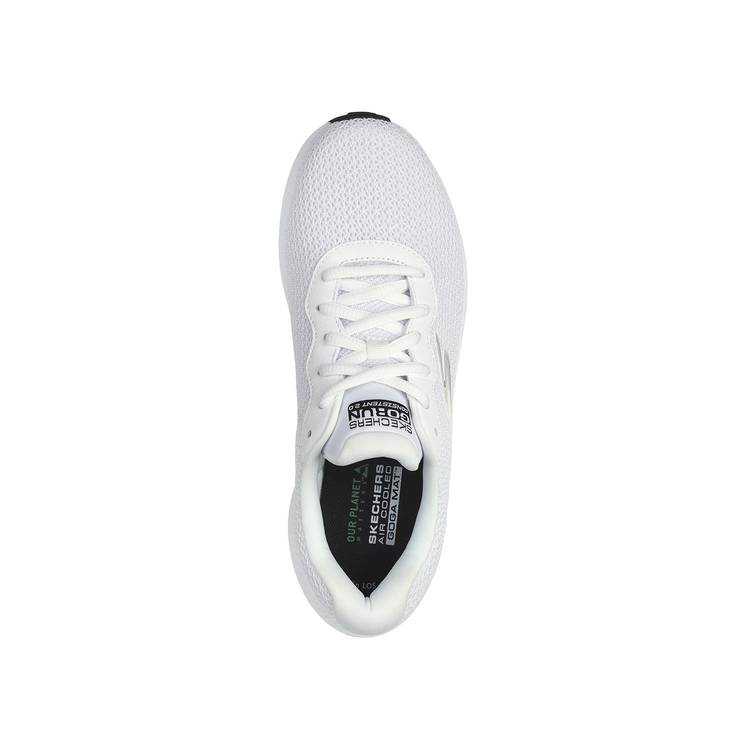 ZAPATILLAS SKECHERS -GO RUN CONSISTENT 2.0 URBANO MUJER - 4