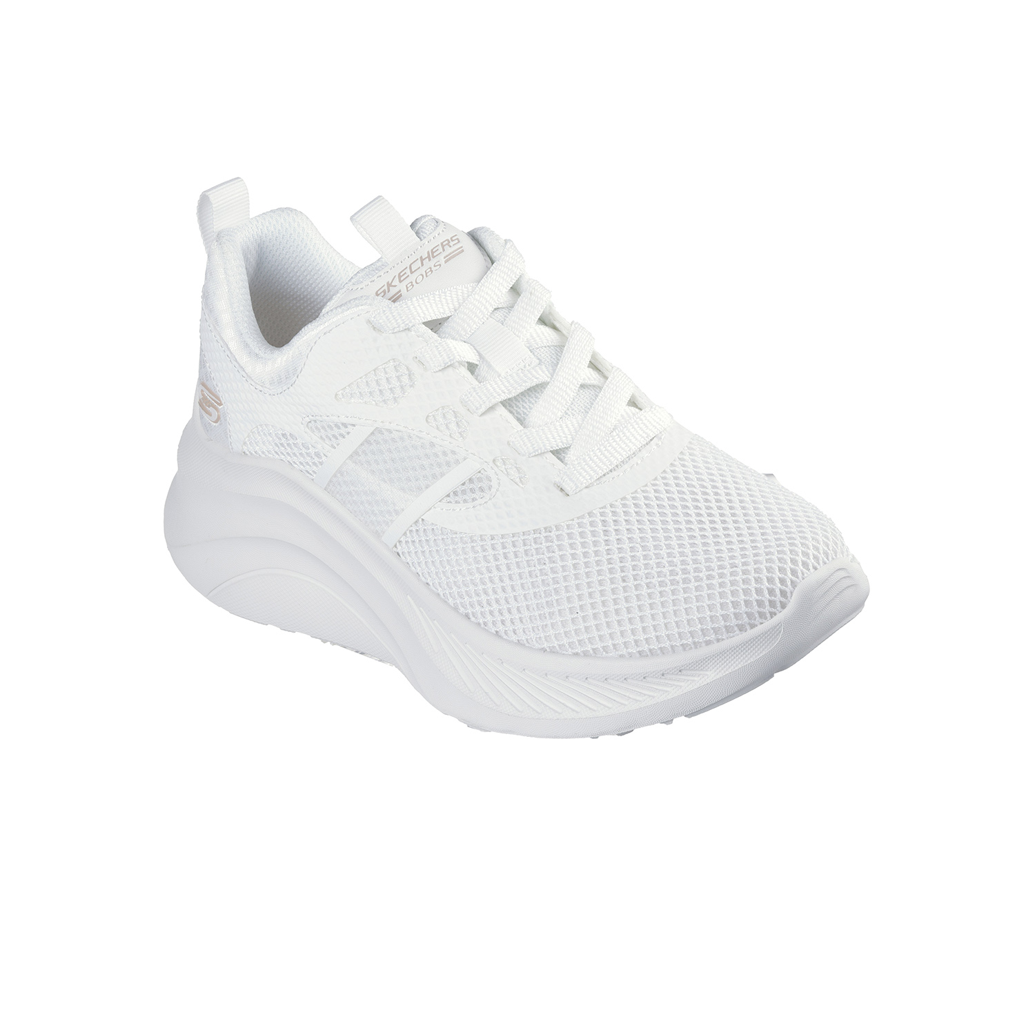 ZAPATILLAS SKECHERS -BOBS CHAOS HIGH URBANO MUJER - 2