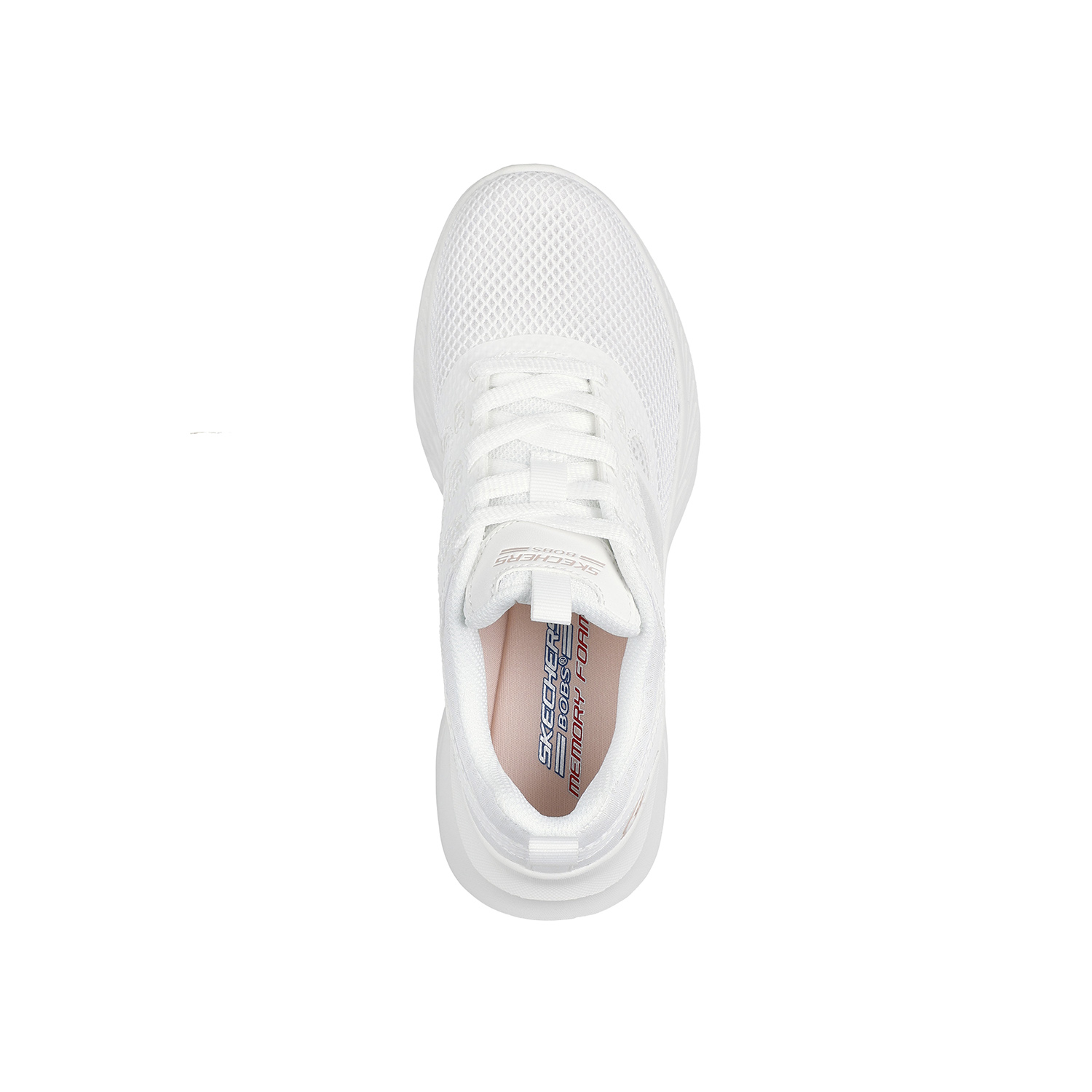 ZAPATILLAS SKECHERS -BOBS CHAOS HIGH URBANO MUJER - 4