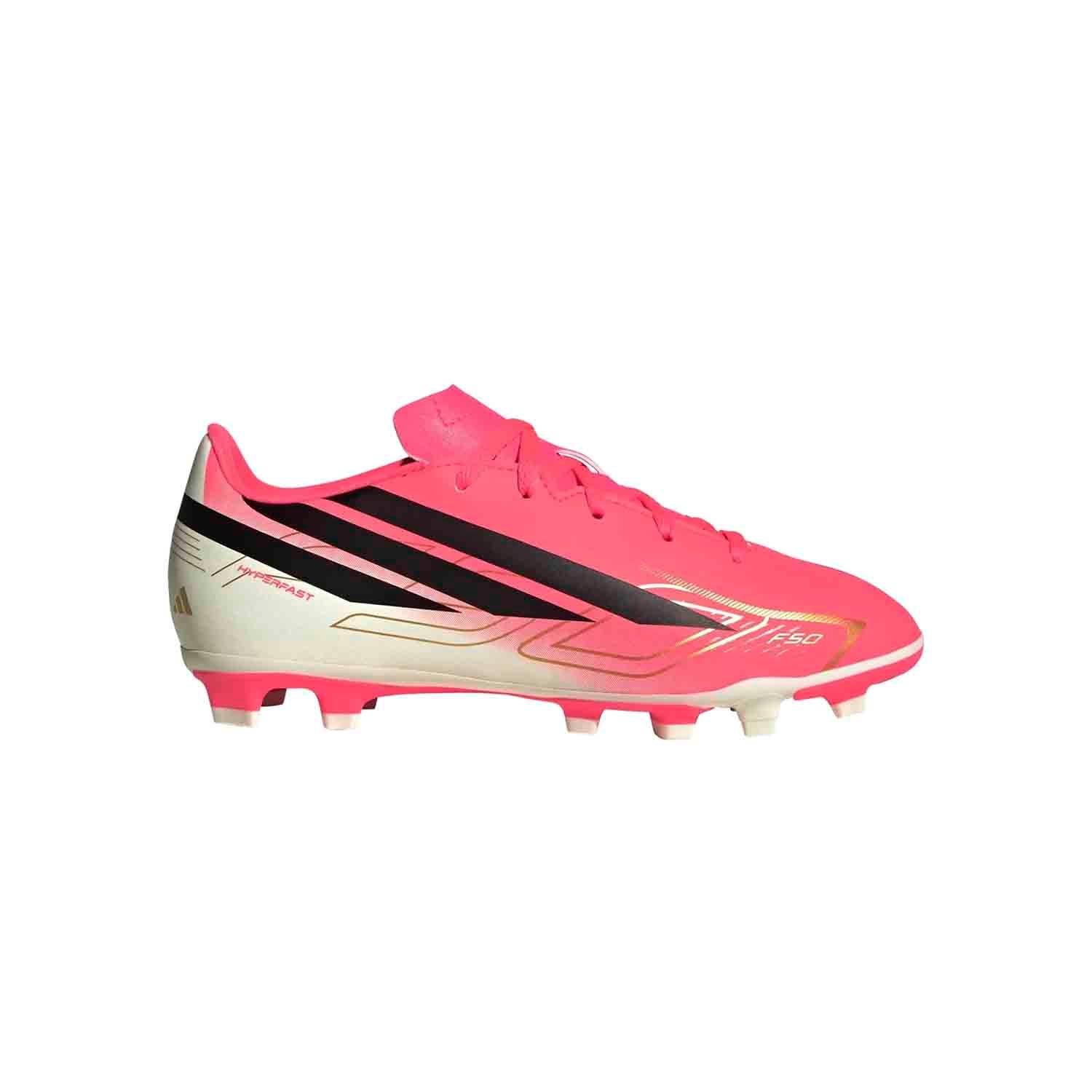 ZAPATILLAS ADIDAS F50 HYPERFAST CLUB FG/MG J FOOTBALL UNISEX - 1