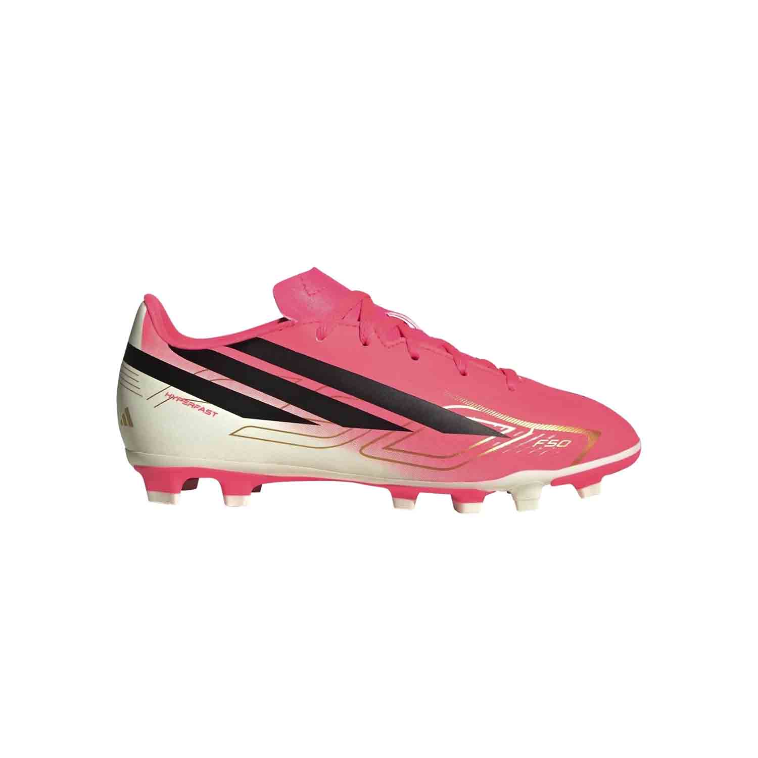 ZAPATILLAS ADIDAS F50 HYPERFAST CLUB FG/MG J FOOTBALL UNISEX - 1