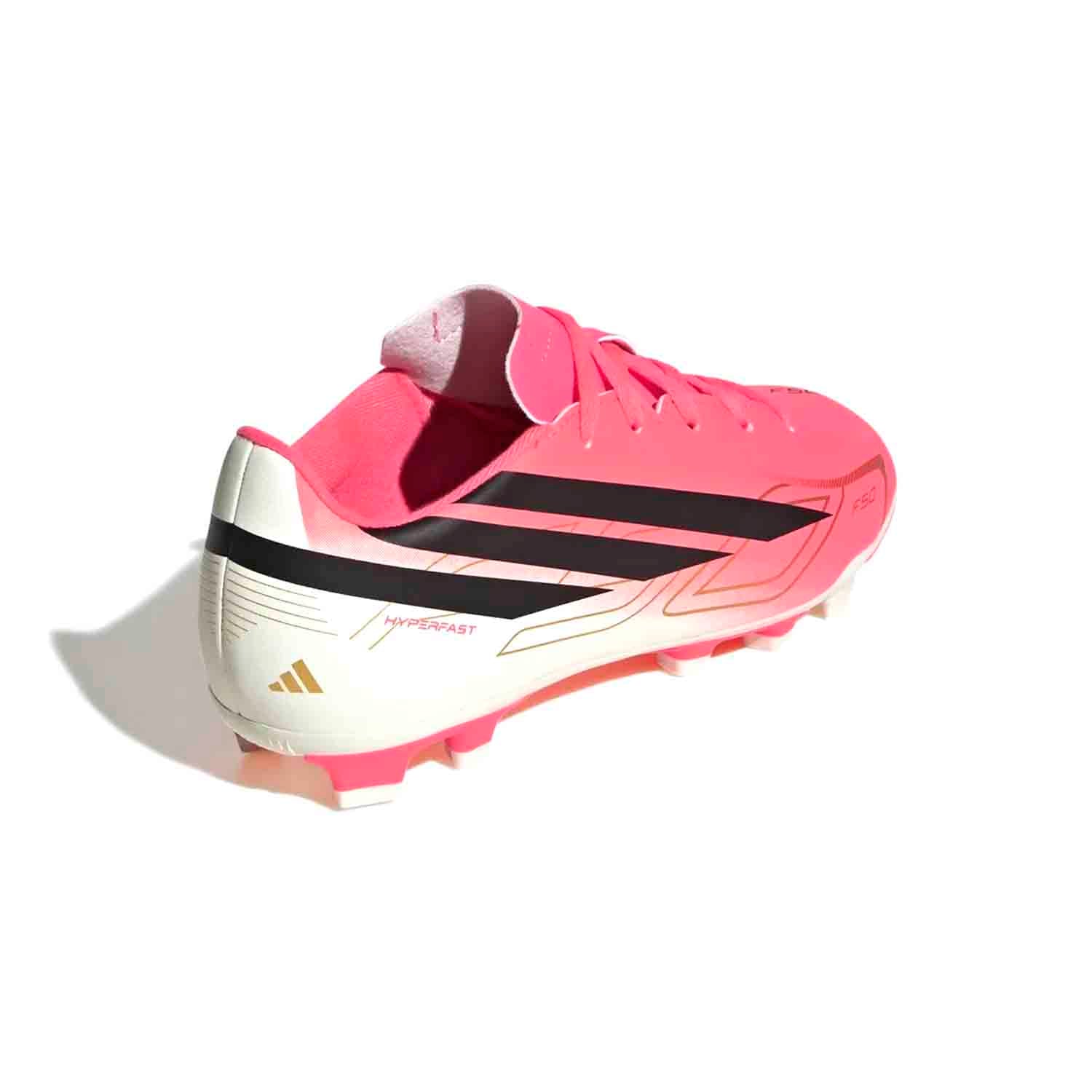 ZAPATILLAS ADIDAS F50 HYPERFAST CLUB FG/MG J FOOTBALL UNISEX - 3