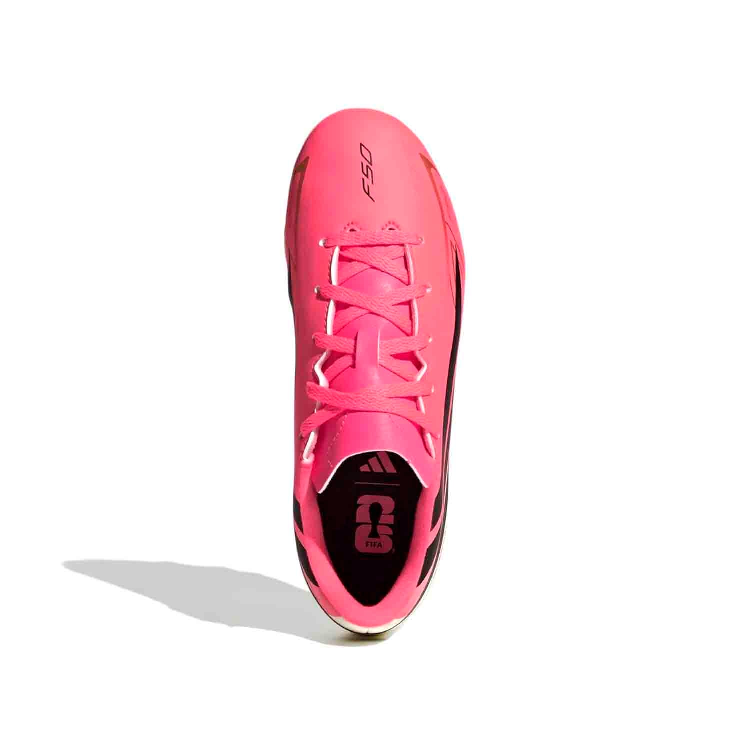 ZAPATILLAS ADIDAS F50 HYPERFAST CLUB FG/MG J FOOTBALL UNISEX - 5