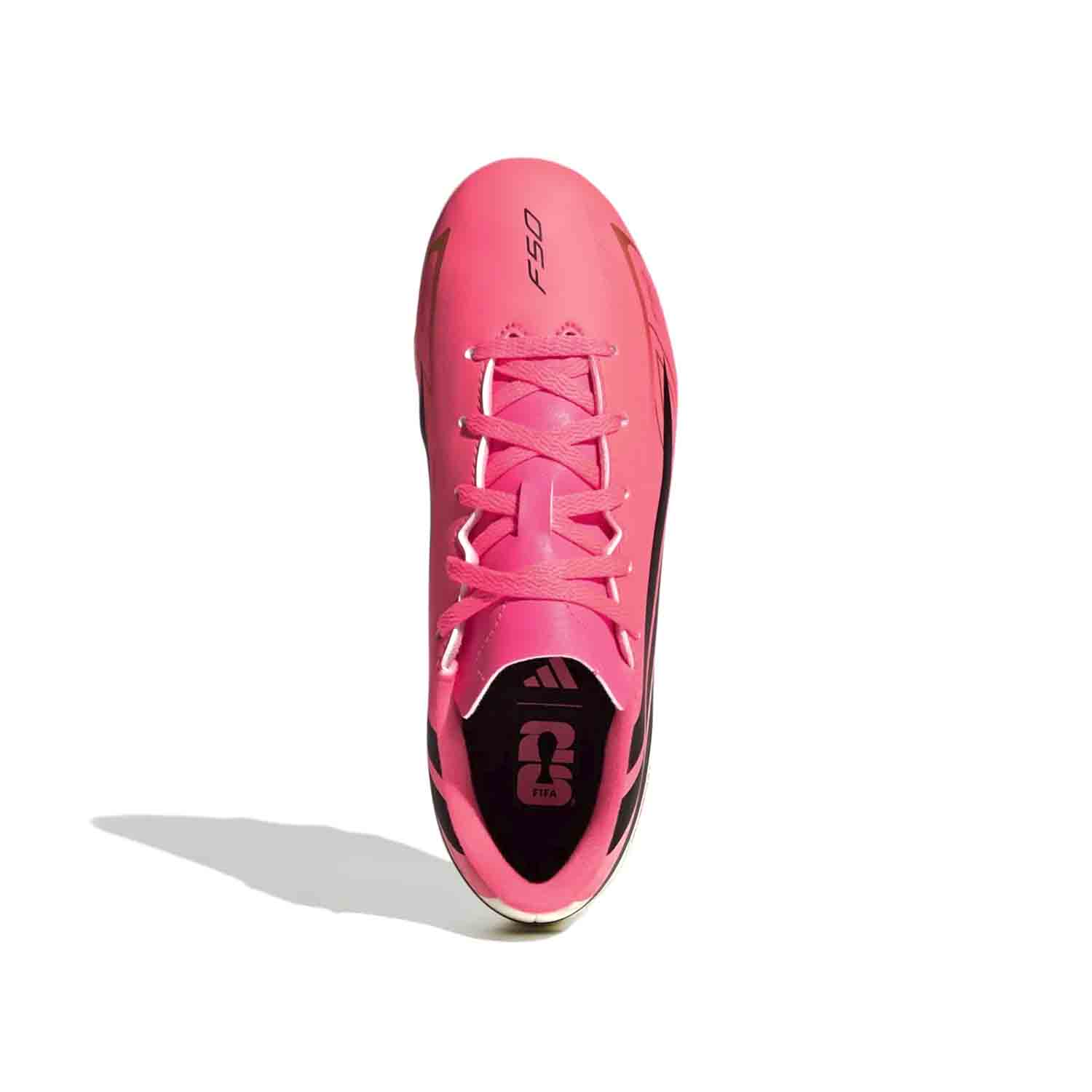 ZAPATILLAS ADIDAS F50 HYPERFAST CLUB FG/MG J FOOTBALL UNISEX - 5