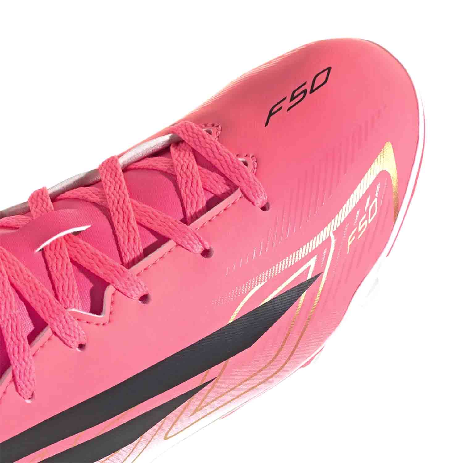 ZAPATILLAS ADIDAS F50 HYPERFAST CLUB FG/MG J FOOTBALL UNISEX - 7