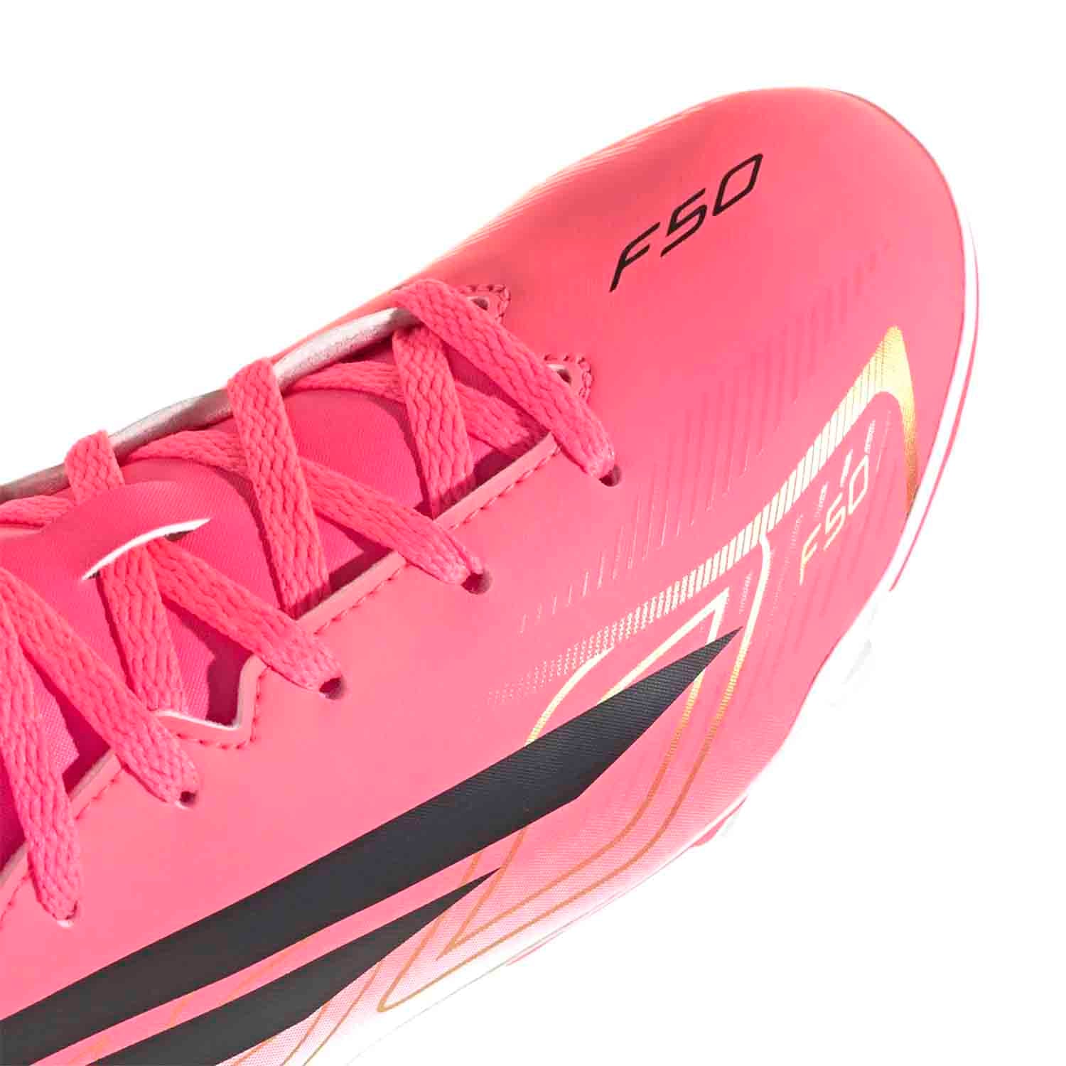 ZAPATILLAS ADIDAS F50 HYPERFAST CLUB FG/MG J FOOTBALL UNISEX - 7