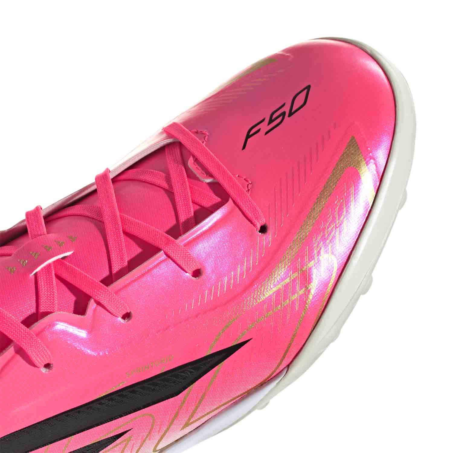 ZAPATILLAS ADIDAS F50 HYPERFAST LEAGUE TF J FOOTBALL UNISEX - 7