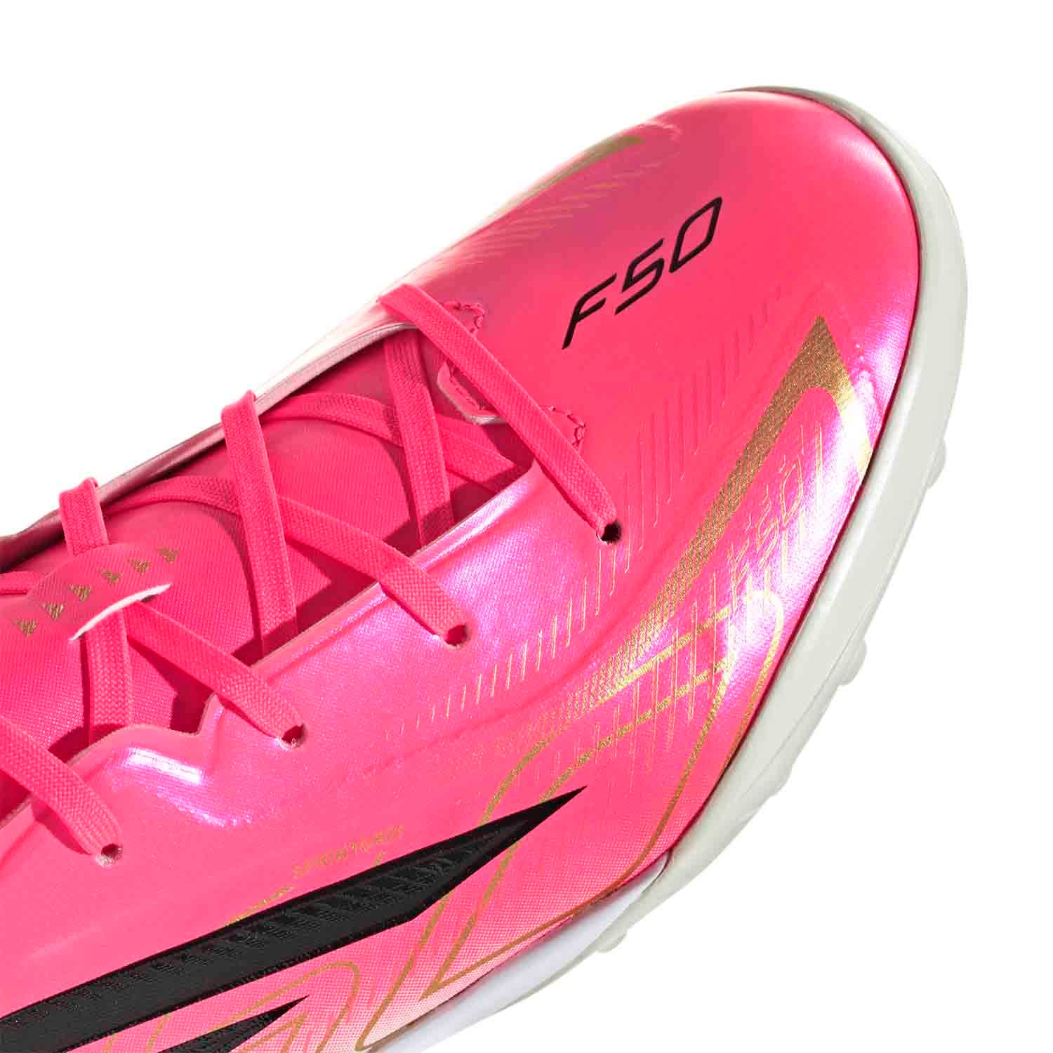 ZAPATILLAS ADIDAS F50 HYPERFAST LEAGUE TF J FOOTBALL UNISEX - 7