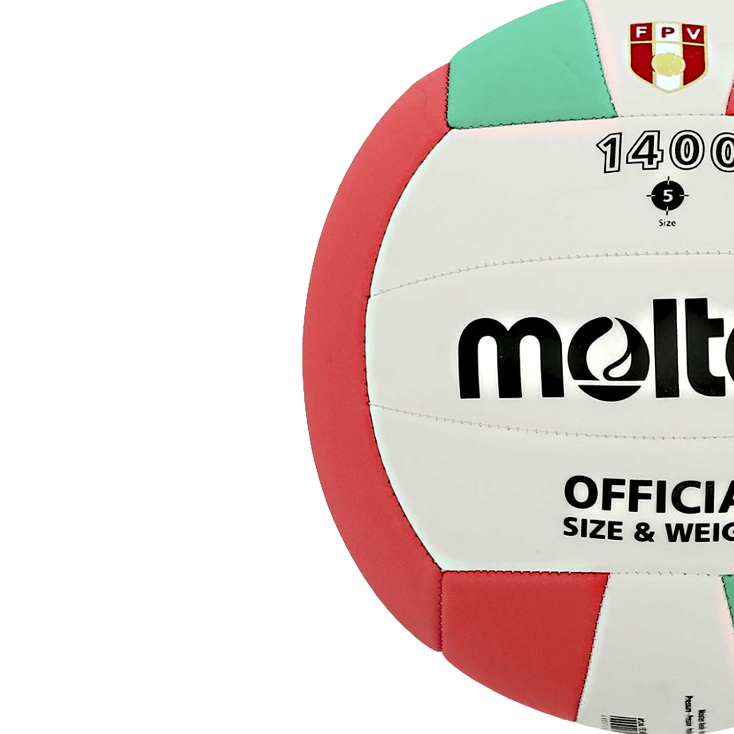 PELOTA MOLTEN PELOTA PARA VOLEY #5 VOLLEYBALL UNISEX - 2