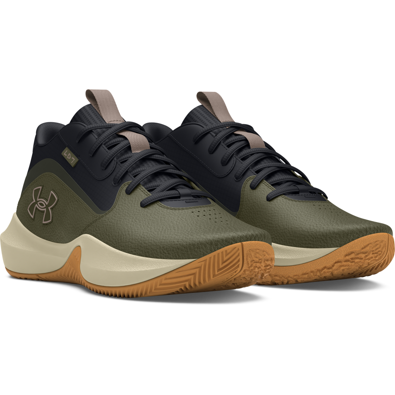 ZAPATILLAS UNDER ARMOUR UA LOCKDOWN 7 BASKETBALL UNISEX - 3