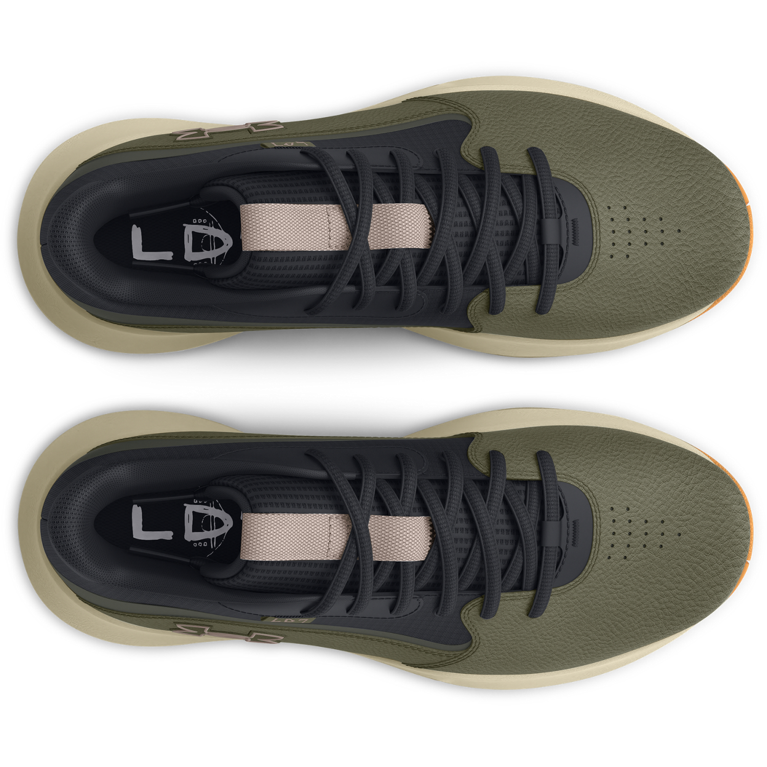 ZAPATILLAS UNDER ARMOUR UA LOCKDOWN 7 BASKETBALL UNISEX - 4