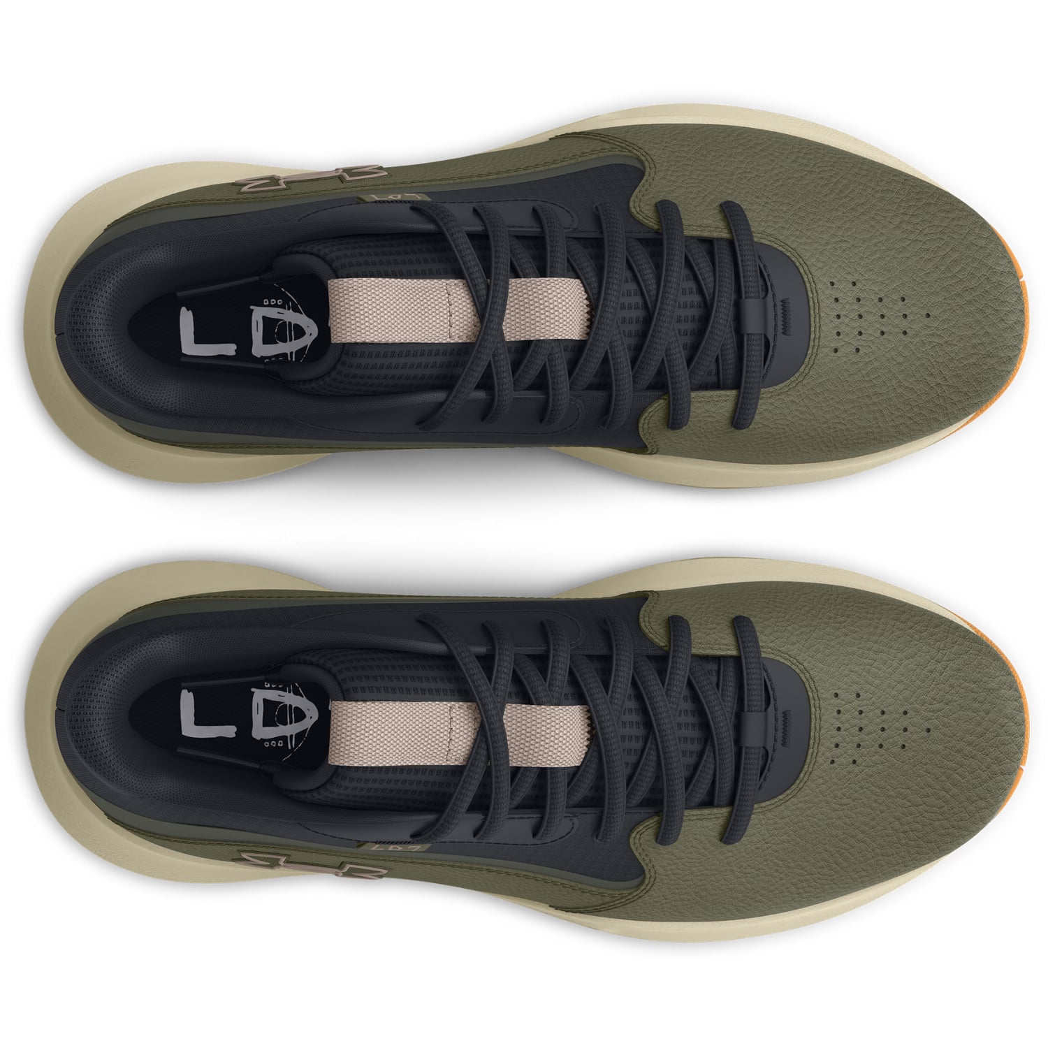 ZAPATILLAS UNDER ARMOUR UA LOCKDOWN 7 BASKETBALL UNISEX - 4
