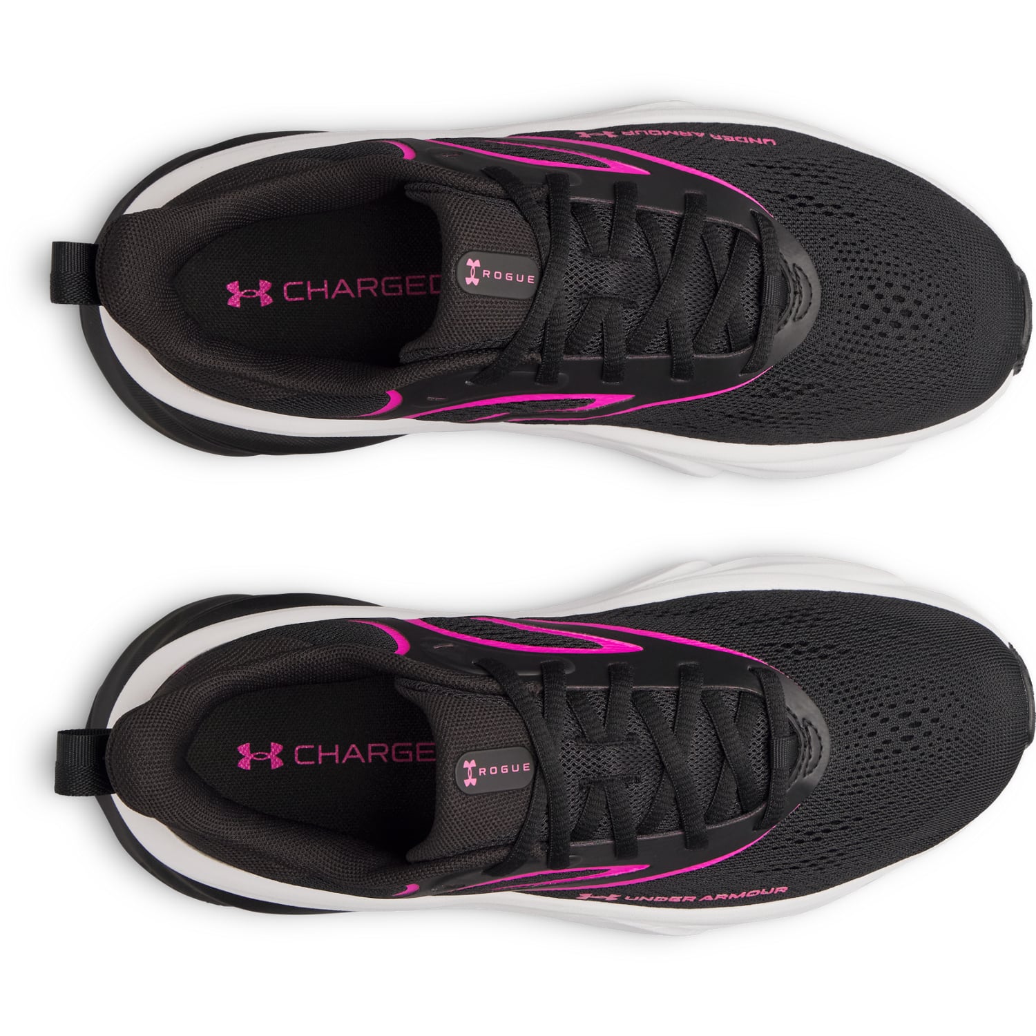 ZAPATILLAS UNDER ARMOUR UA W ROGUE 6 RUNNING MUJER - 4