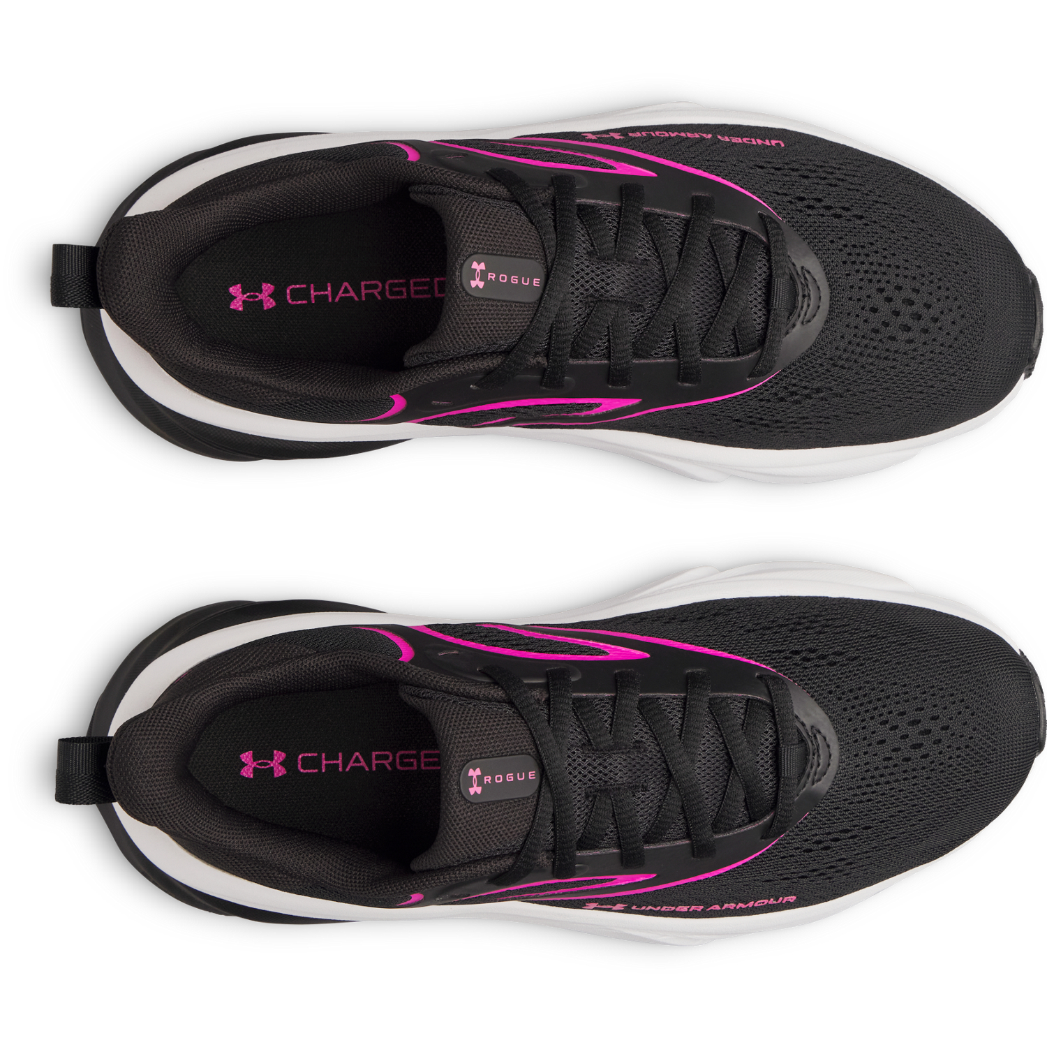 ZAPATILLAS UNDER ARMOUR UA W ROGUE 6 RUNNING MUJER - 4