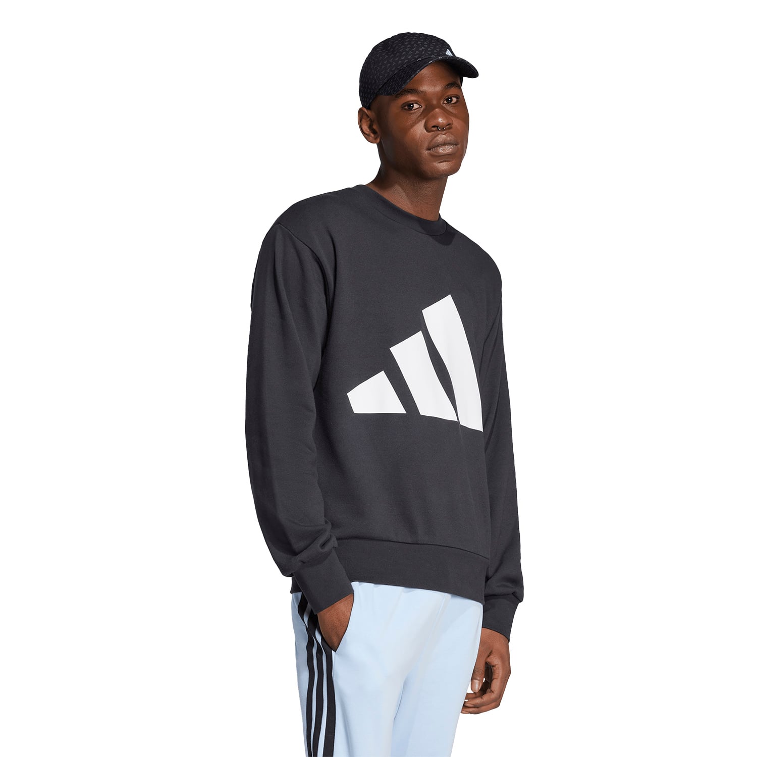 POLERAS ADIDAS M BL FT SWT URBANO HOMBRE - 4