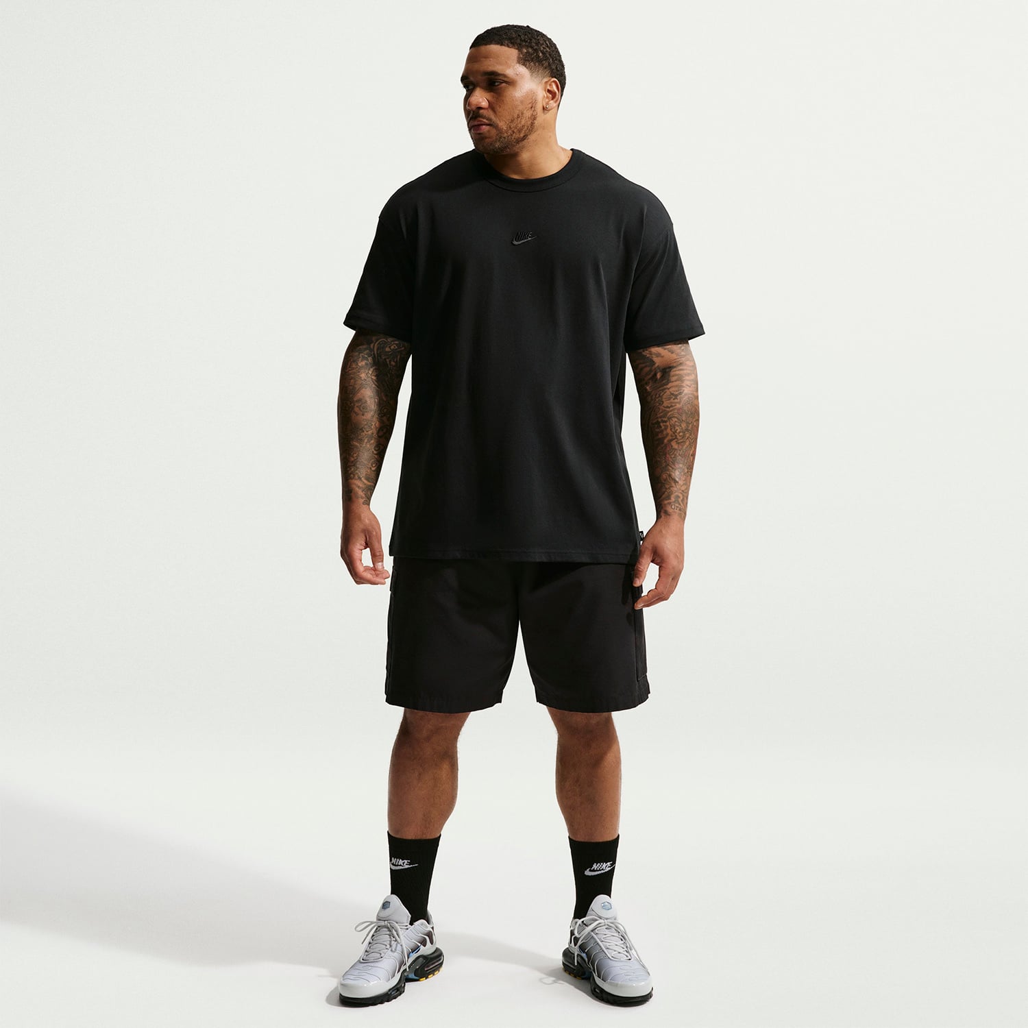 POLOS NIKE M NSW TEE LSE URBANO HOMBRE - 4