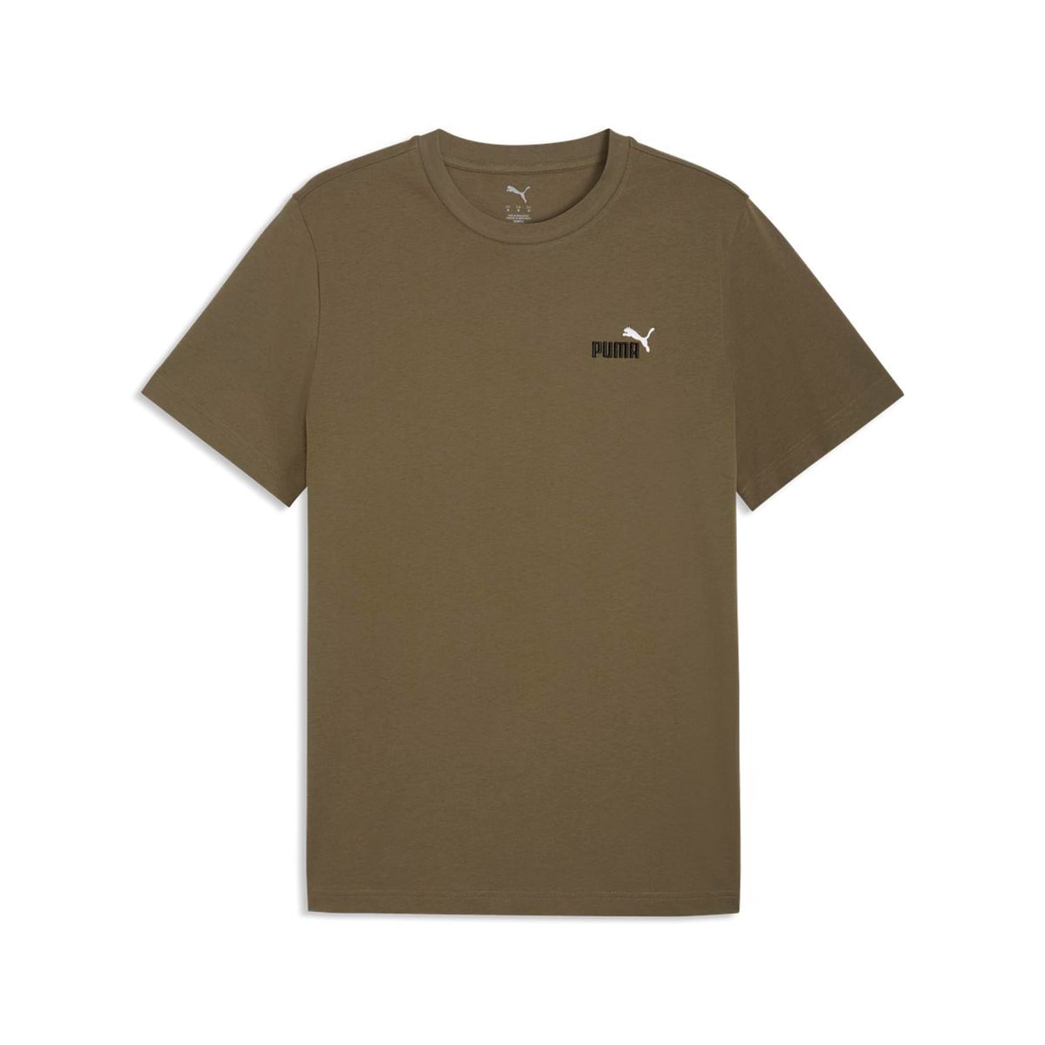 POLOS PUMA ESS 2 COLOR SMALL NO. 1 LOGO TEE URBANO HOMBRE - 1