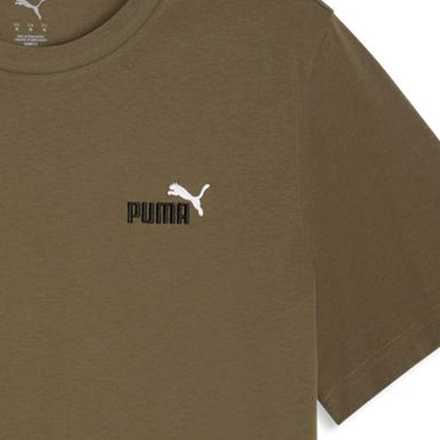 POLOS PUMA ESS 2 COLOR SMALL NO. 1 LOGO TEE URBANO HOMBRE - 3