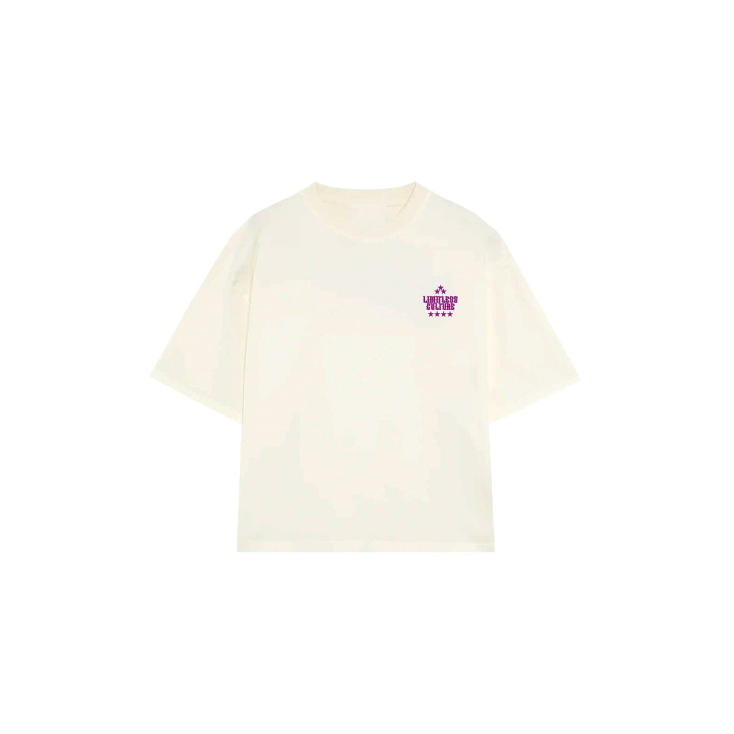 POLOS LIMITLESS T-SHIRT STAR OVER PEARL URBANO UNISEX - 1