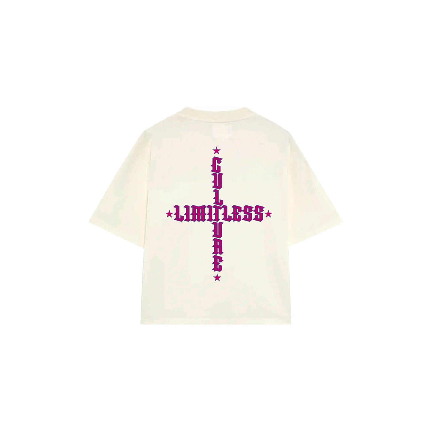 POLOS LIMITLESS T-SHIRT STAR OVER PEARL URBANO UNISEX - 2