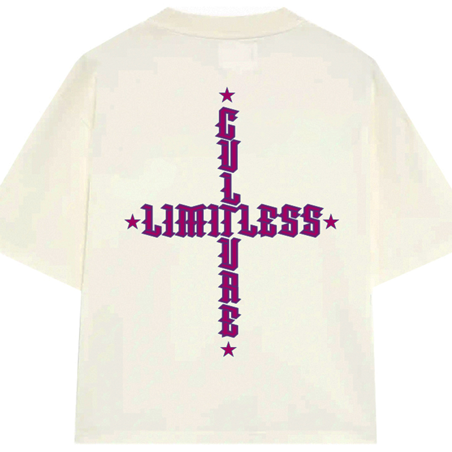 POLOS LIMITLESS T-SHIRT STAR OVER PEARL URBANO UNISEX - 3