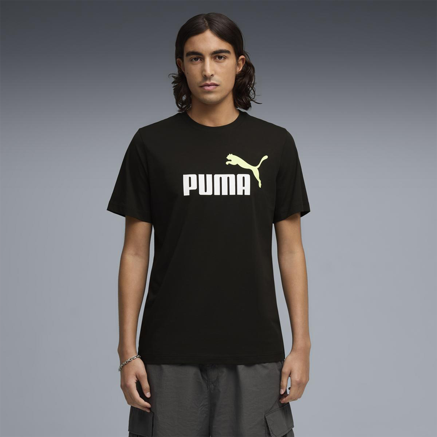 POLOS PUMA ESS 2 COLOR NO. 1 LOGO TEE URBANO HOMBRE - 3