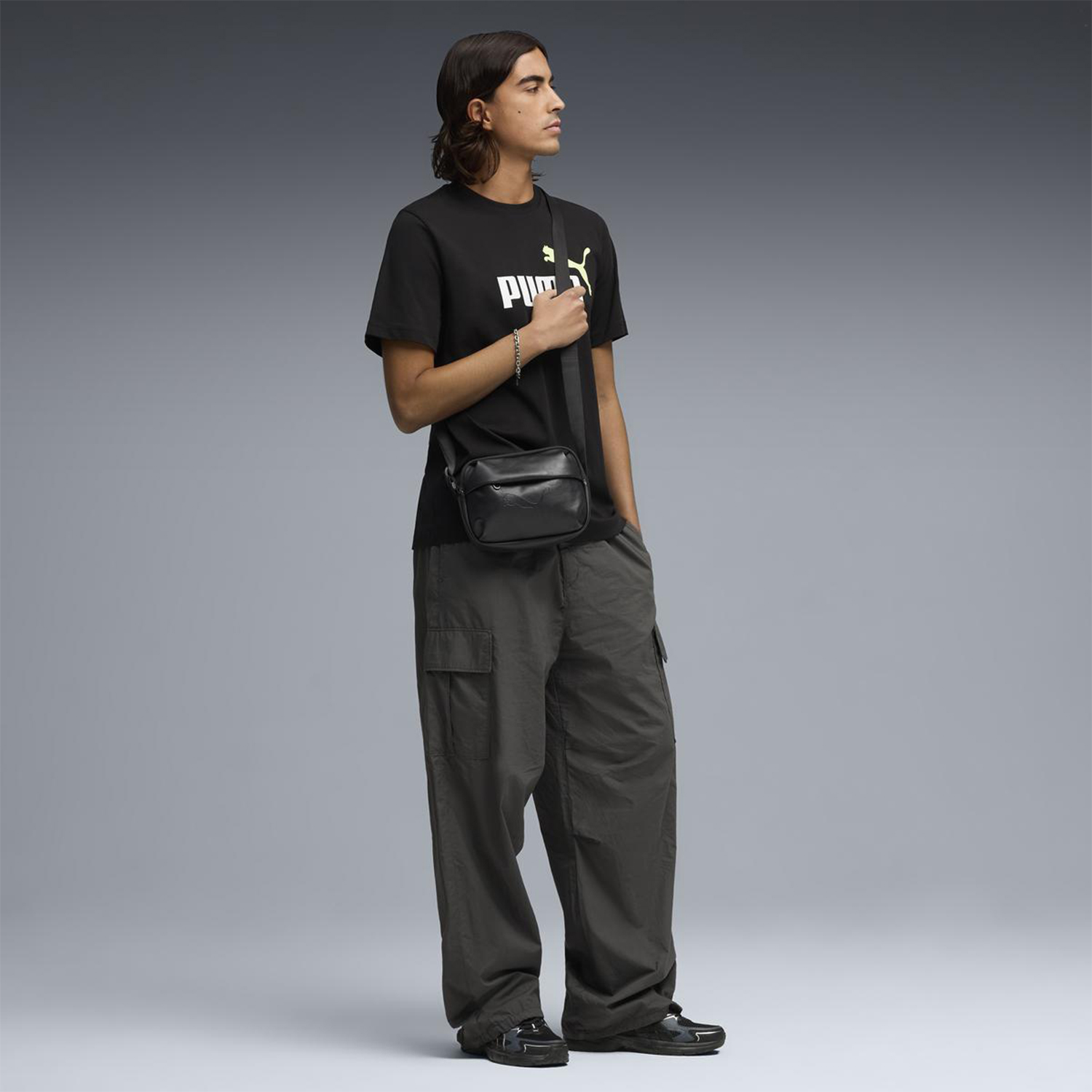 POLOS PUMA ESS 2 COLOR NO. 1 LOGO TEE URBANO HOMBRE - 5