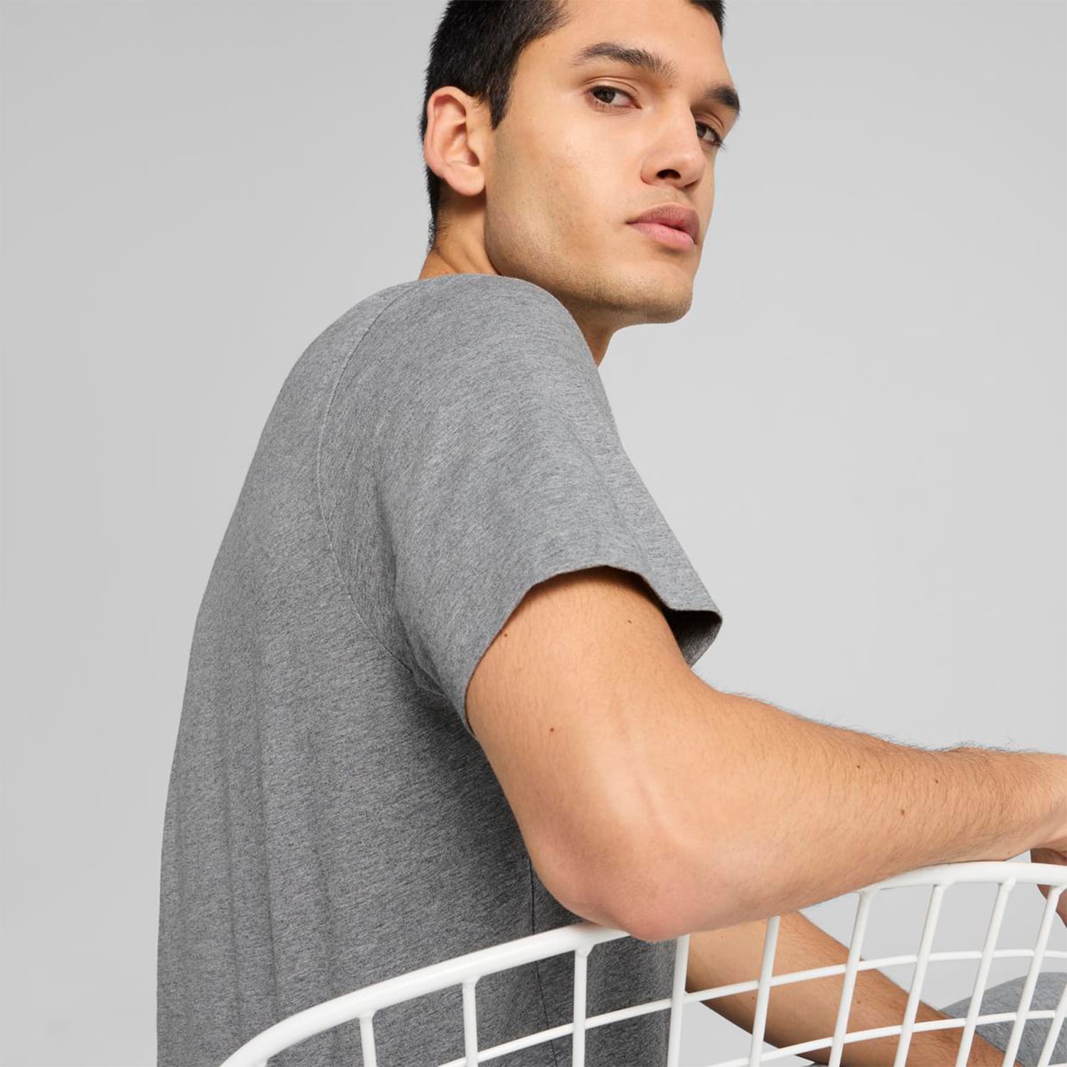 POLOS PUMA ESS NO. 1 LOGO TEE URBANO HOMBRE - 3