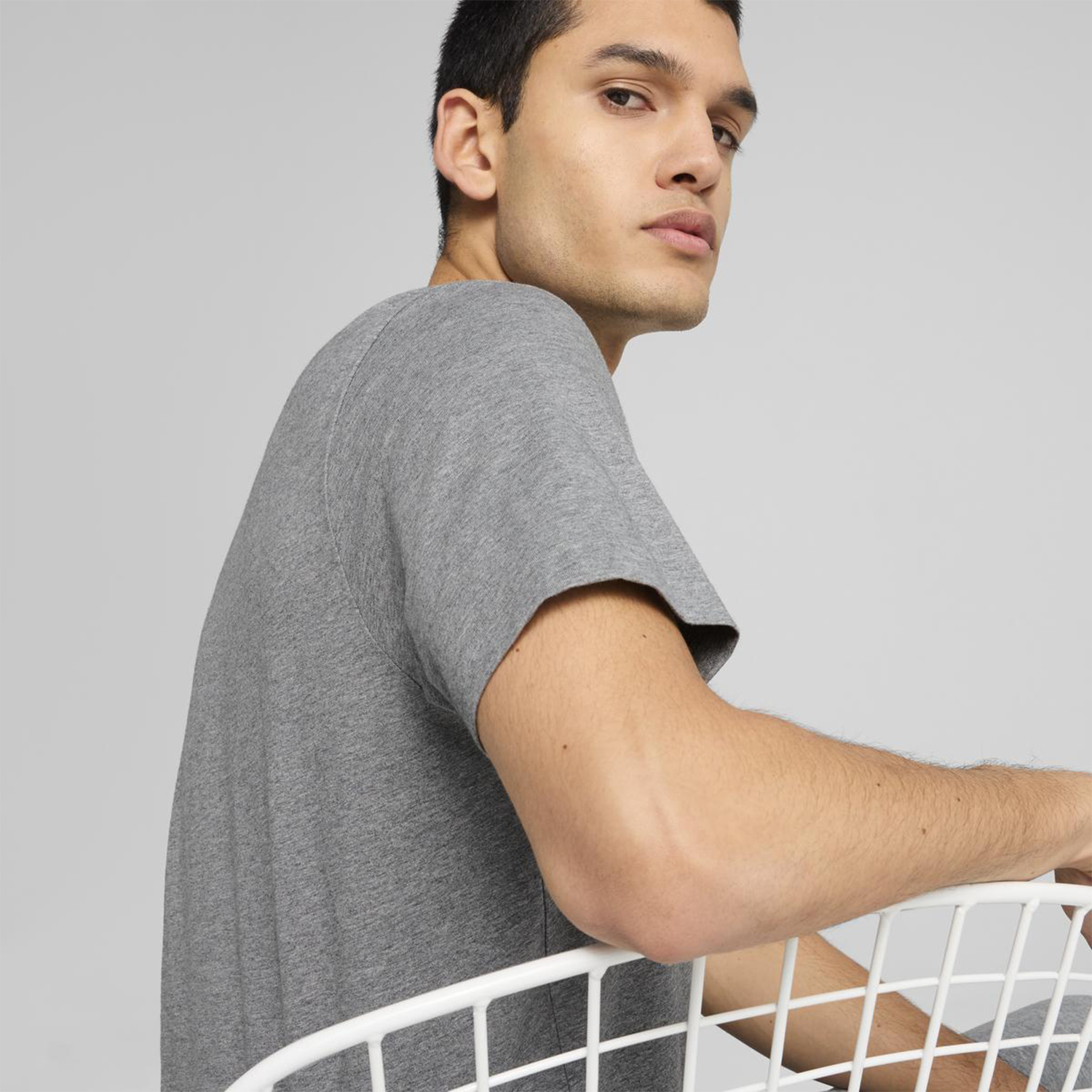 POLOS PUMA ESS NO. 1 LOGO TEE URBANO HOMBRE - 3