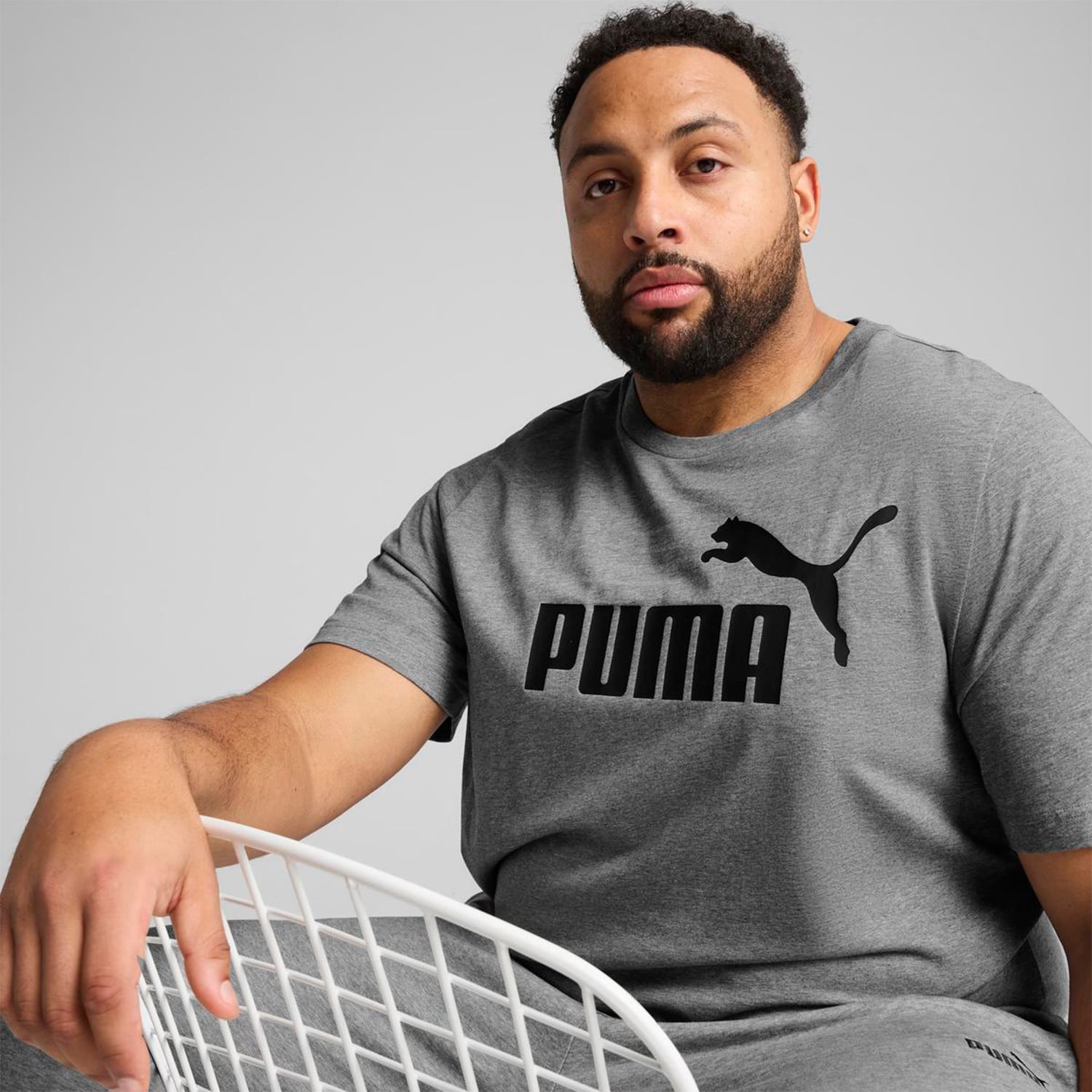 POLOS PUMA ESS NO. 1 LOGO TEE URBANO HOMBRE - 4
