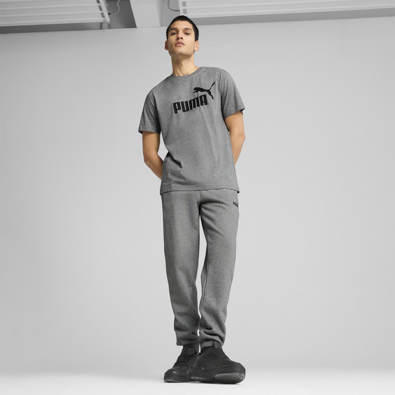 POLOS PUMA ESS NO. 1 LOGO TEE URBANO HOMBRE - 7