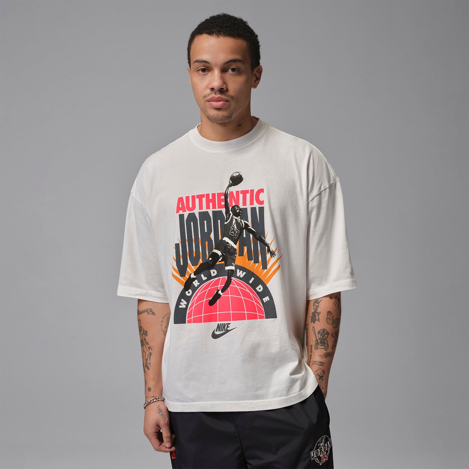 POLOS NIKE M J REISSUE WW URBANO HOMBRE - 1