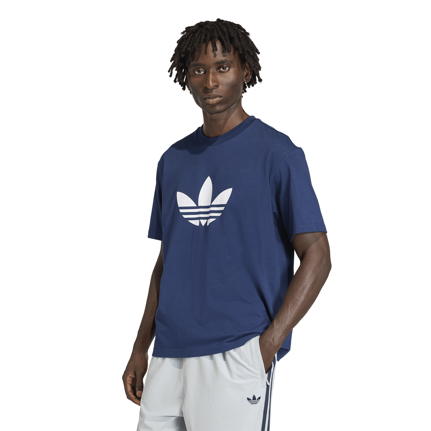 POLOS ADIDAS TREFOIL T-SHIRT ORIGINALS HOMBRE - 2