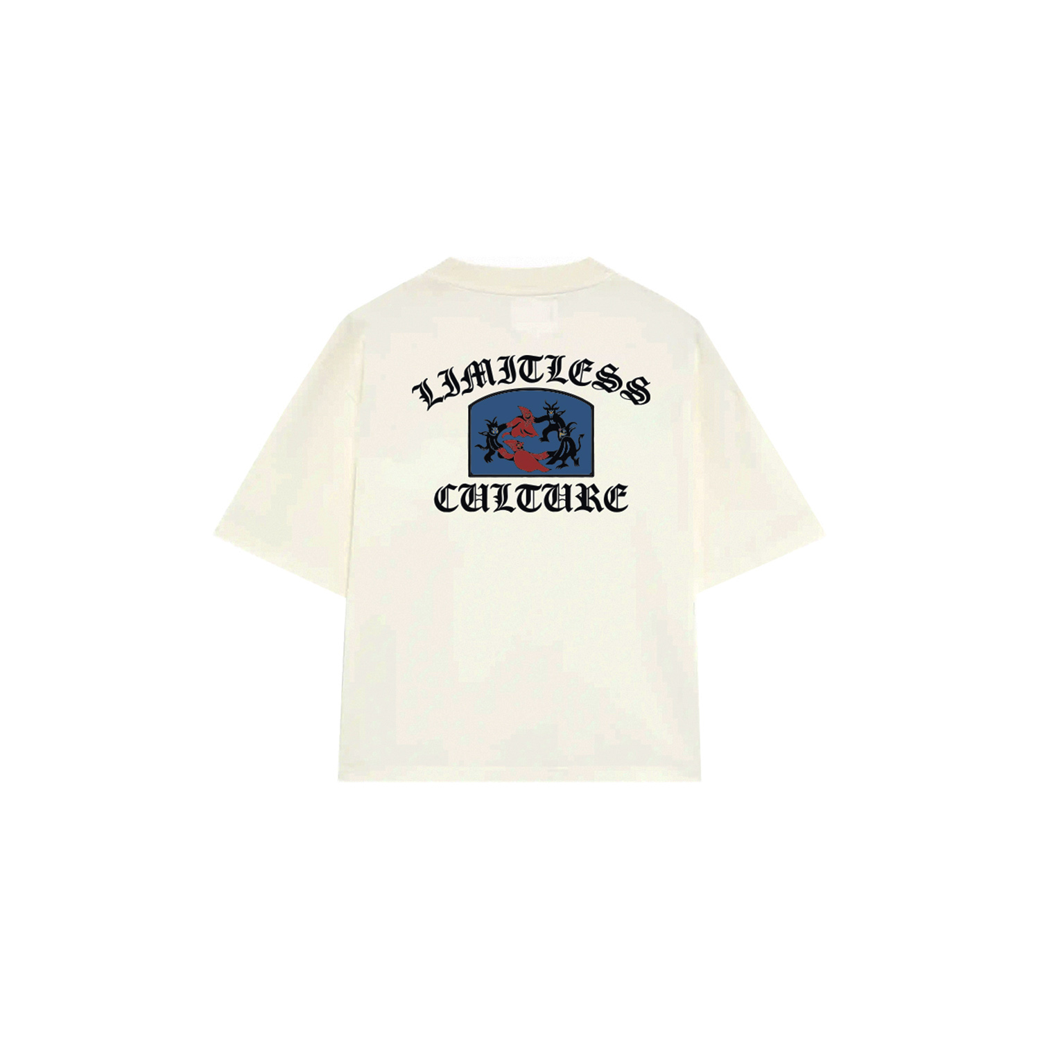 POLOS LIMITLESS T-SHIRT DANCE OF DEMONS PEARL URBANO UNISEX - 2