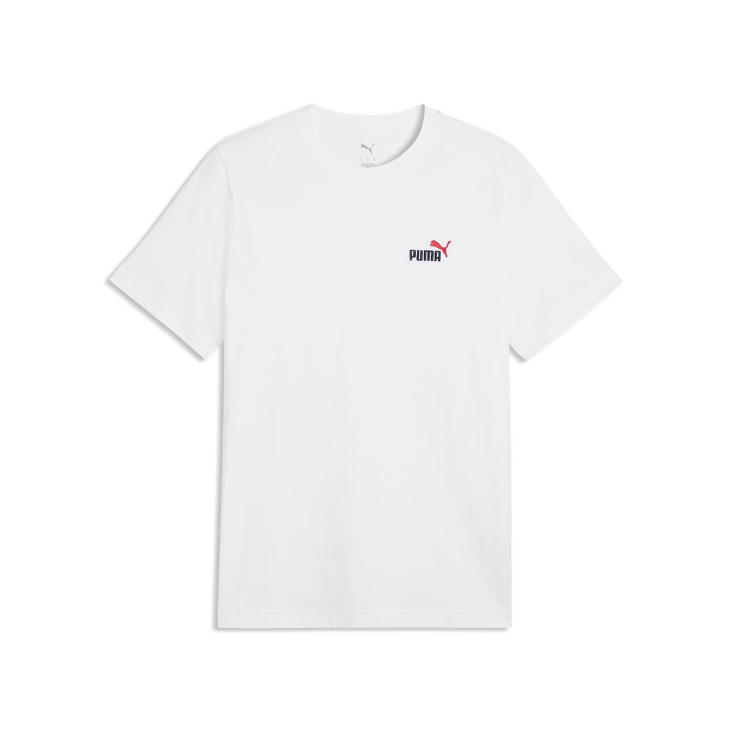 POLOS PUMA ESS 2 COLOR SMALL NO. 1 LOGO TEE URBANO HOMBRE - 1