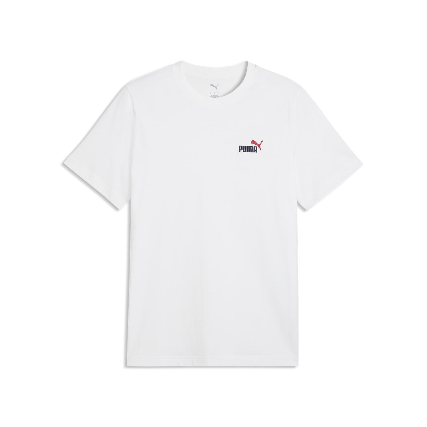 POLOS PUMA ESS 2 COLOR SMALL NO. 1 LOGO TEE URBANO HOMBRE - 1