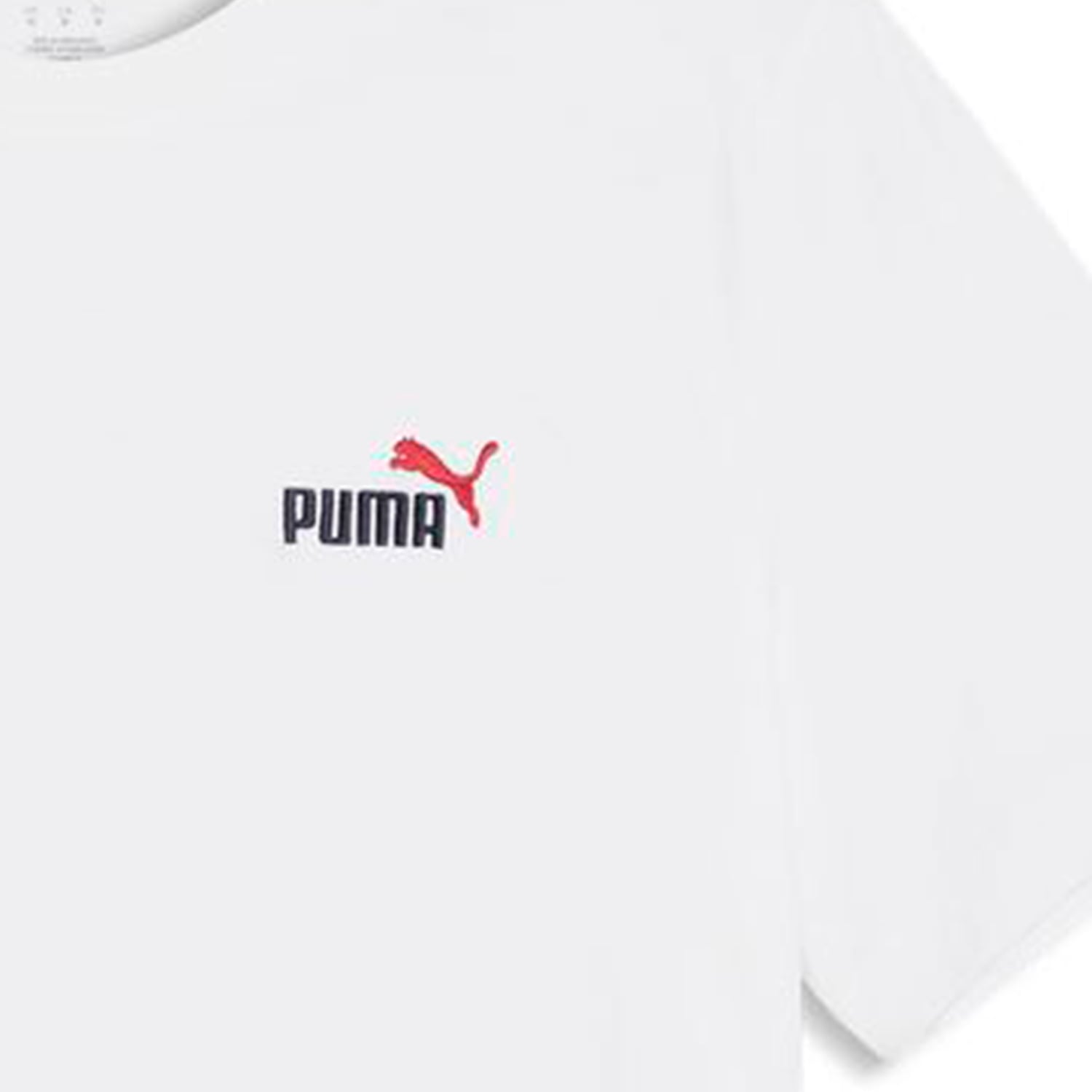 POLOS PUMA ESS 2 COLOR SMALL NO. 1 LOGO TEE URBANO HOMBRE - 3