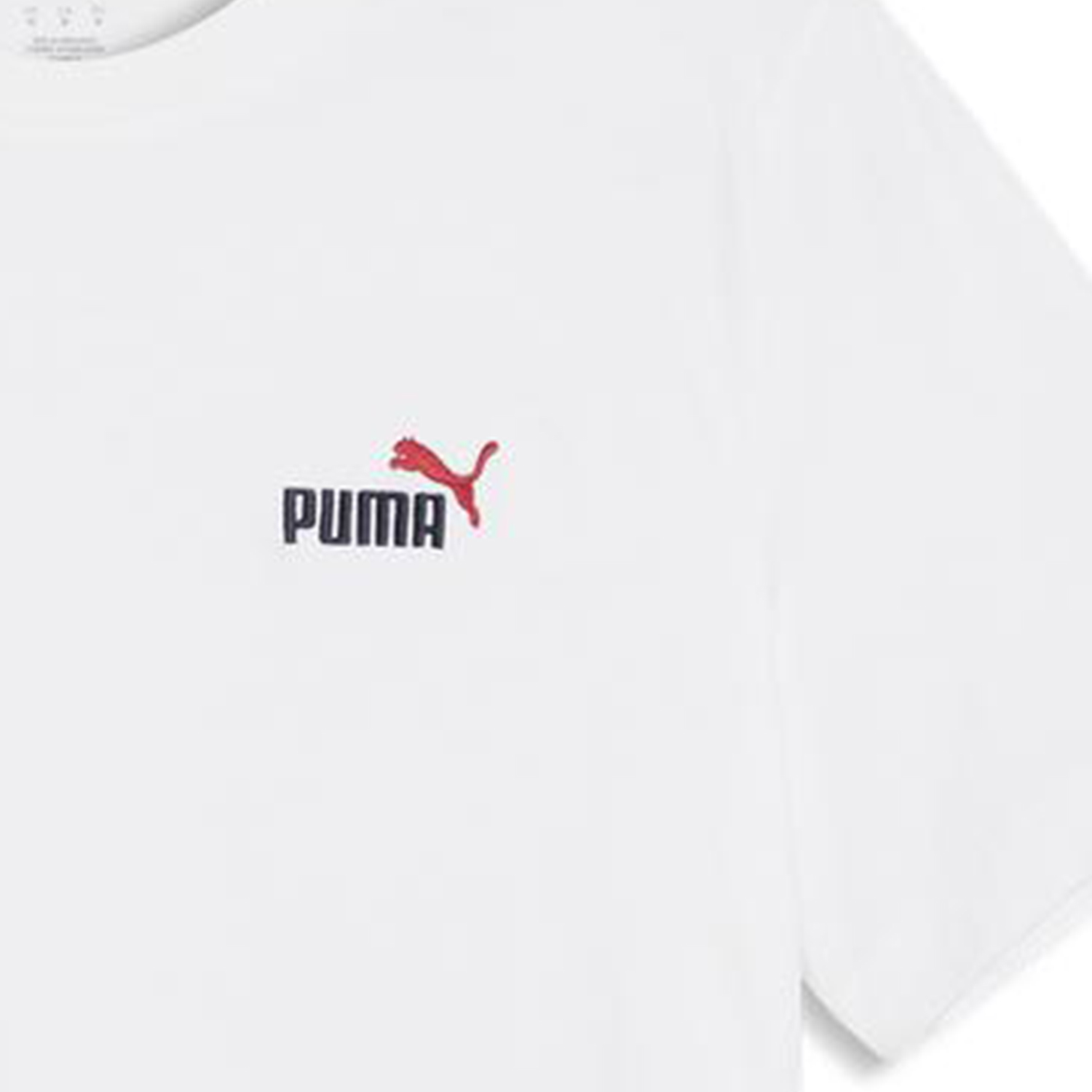 POLOS PUMA ESS 2 COLOR SMALL NO. 1 LOGO TEE URBANO HOMBRE - 3