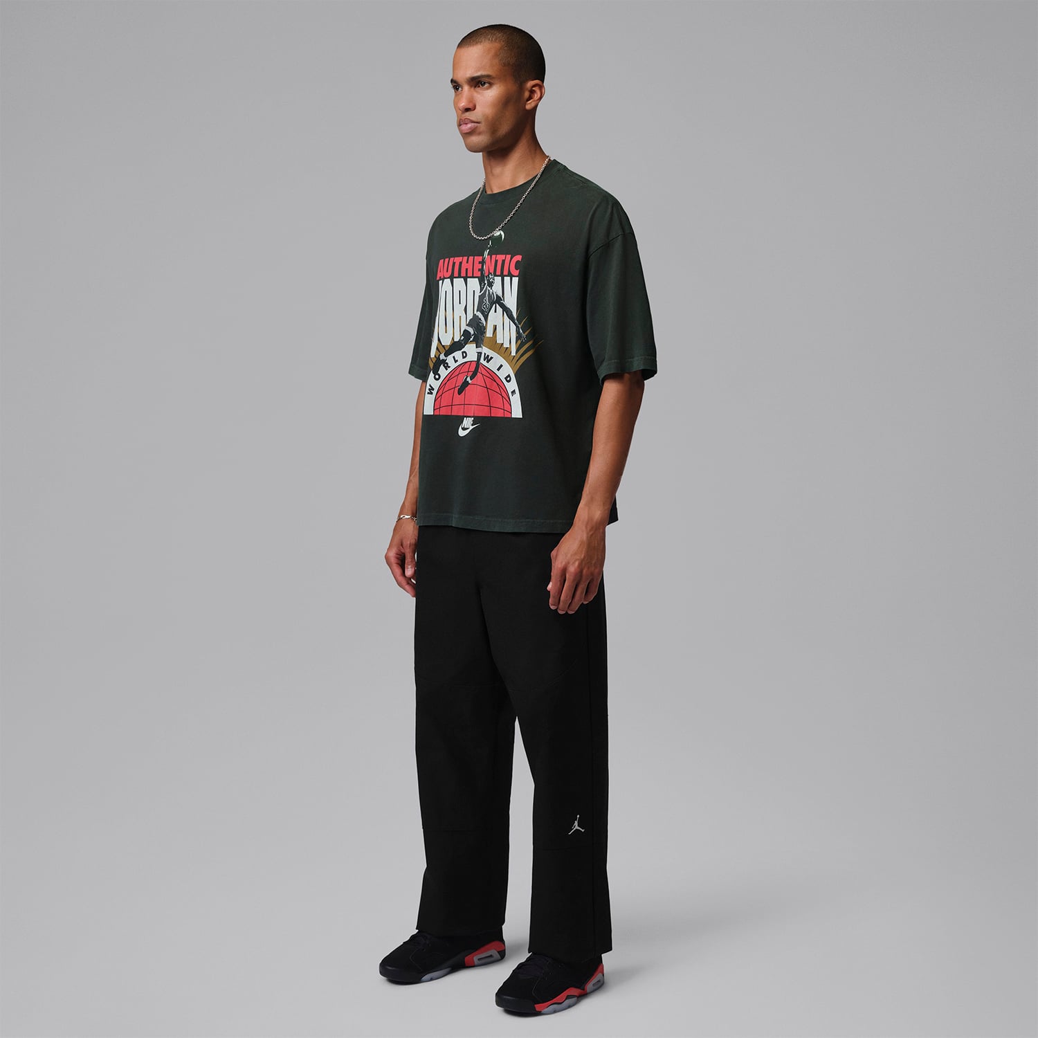 POLOS NIKE M J REISSUE WW URBANO HOMBRE - 5