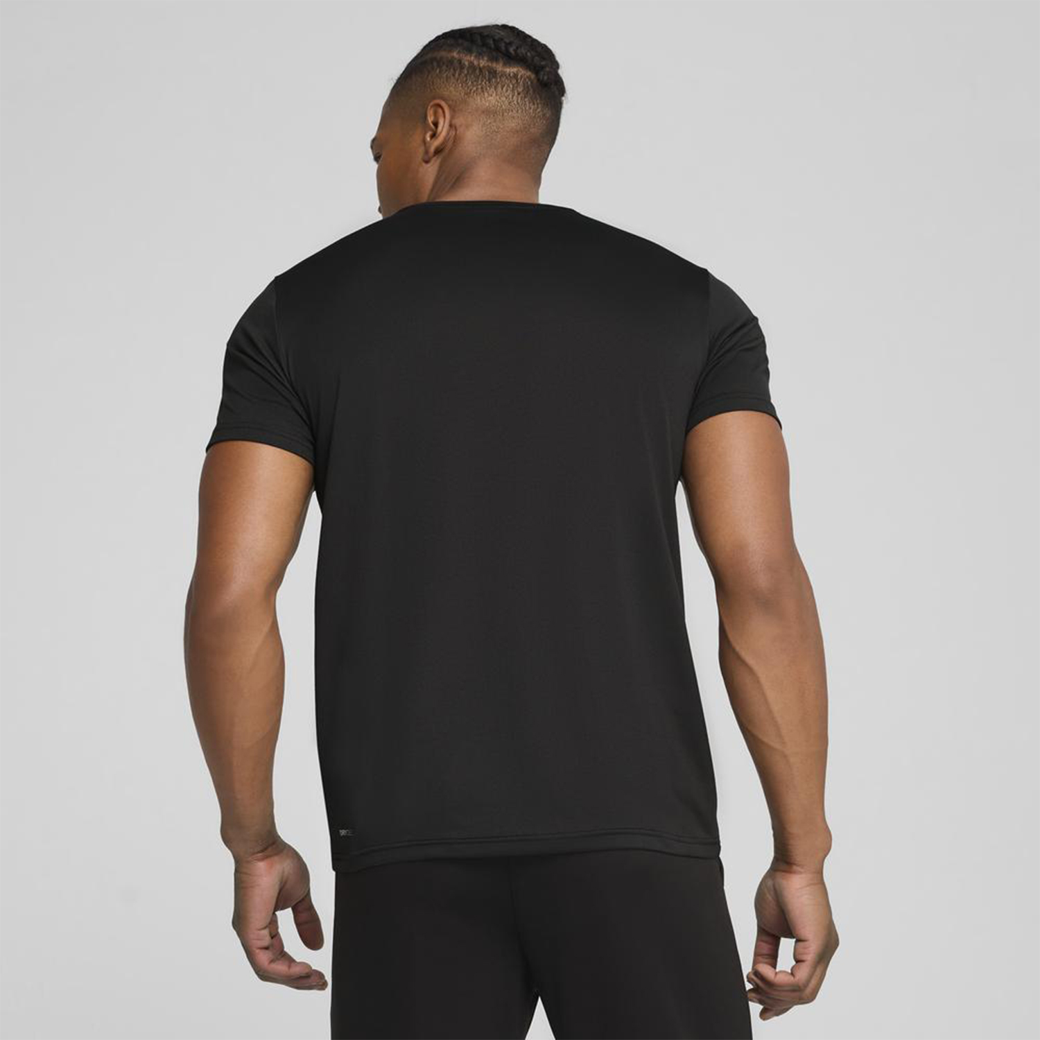 POLOS PUMA M TAD ESSENTIALS SOLID CAT TEE (CF BIG C TRAINING HOMBRE - 4