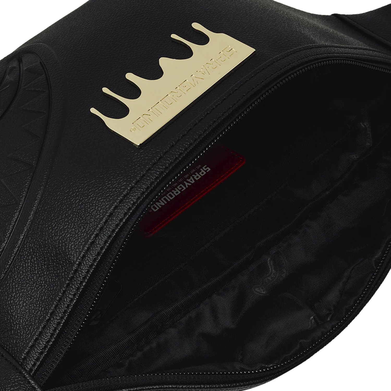 CANGURO SPRAYGROUND GOLD BRICK LUXE URBANO UNISEX - 4