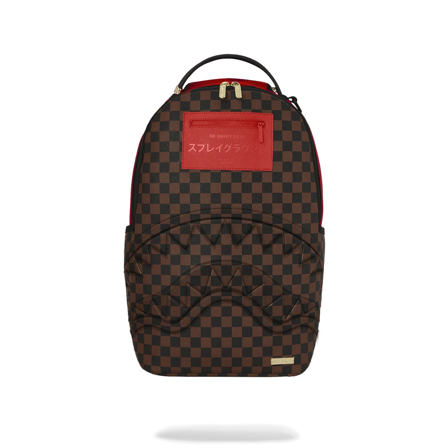 MOCHILA SPRAYGROUND RED REDEMPTION URBANO UNISEX - 1