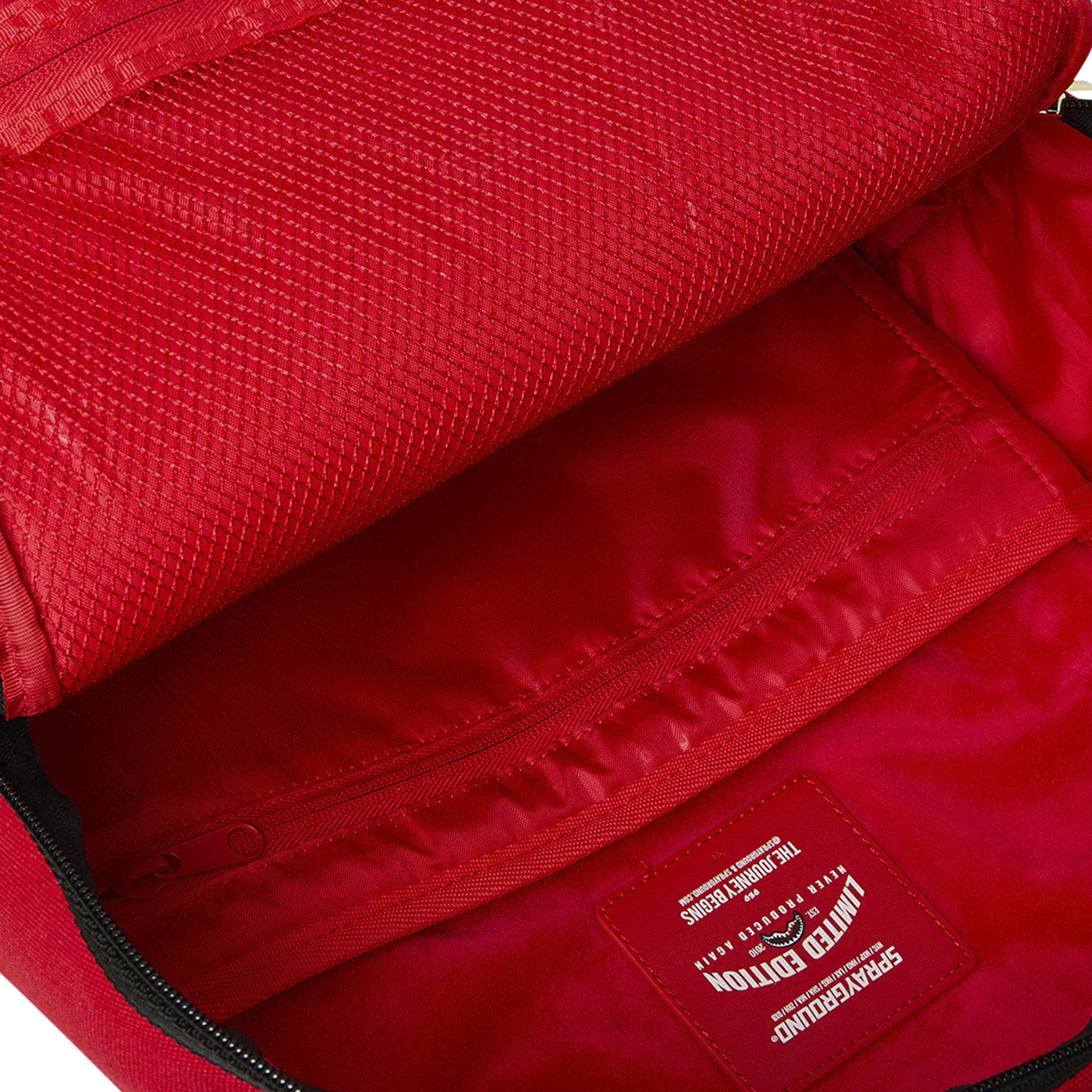 MOCHILA SPRAYGROUND RED REDEMPTION URBANO UNISEX - 10