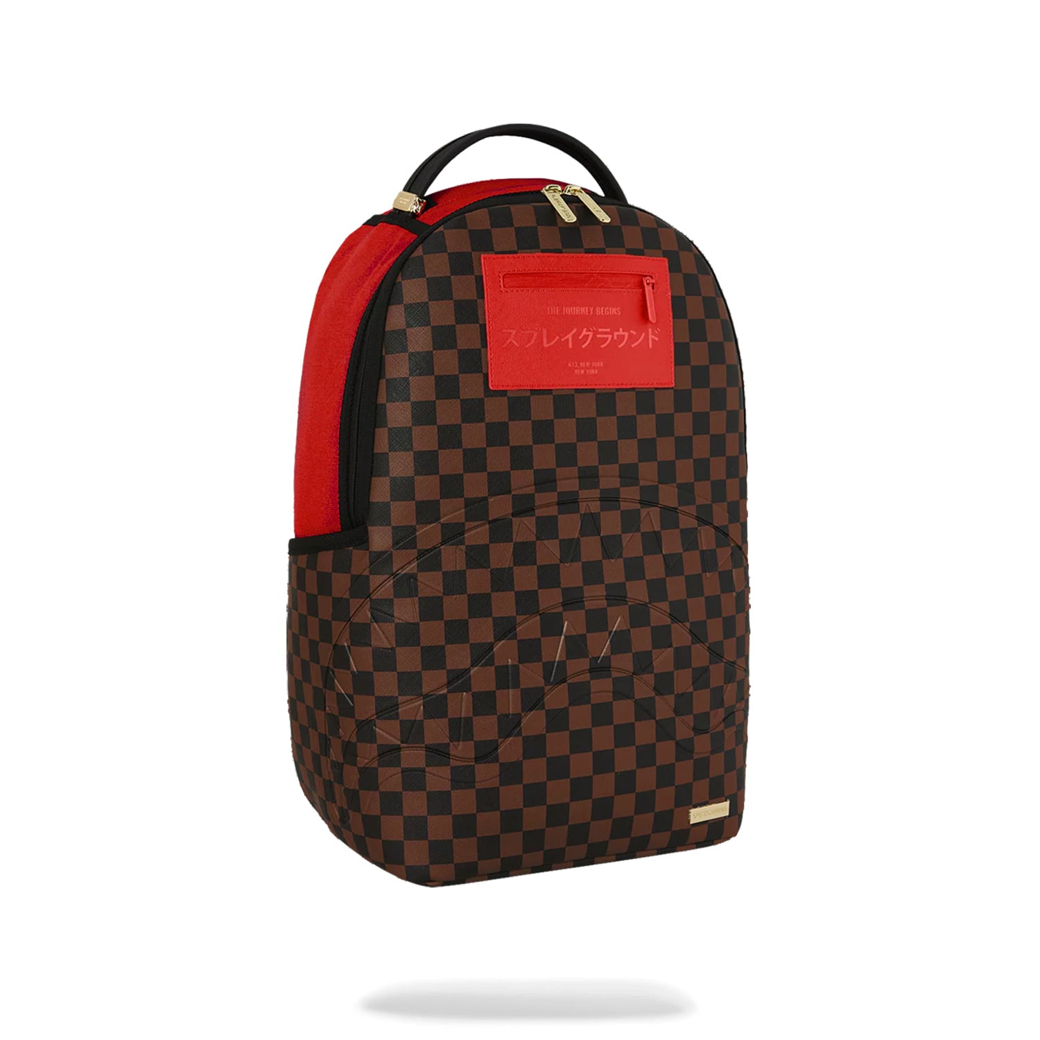 MOCHILA SPRAYGROUND RED REDEMPTION URBANO UNISEX - 4