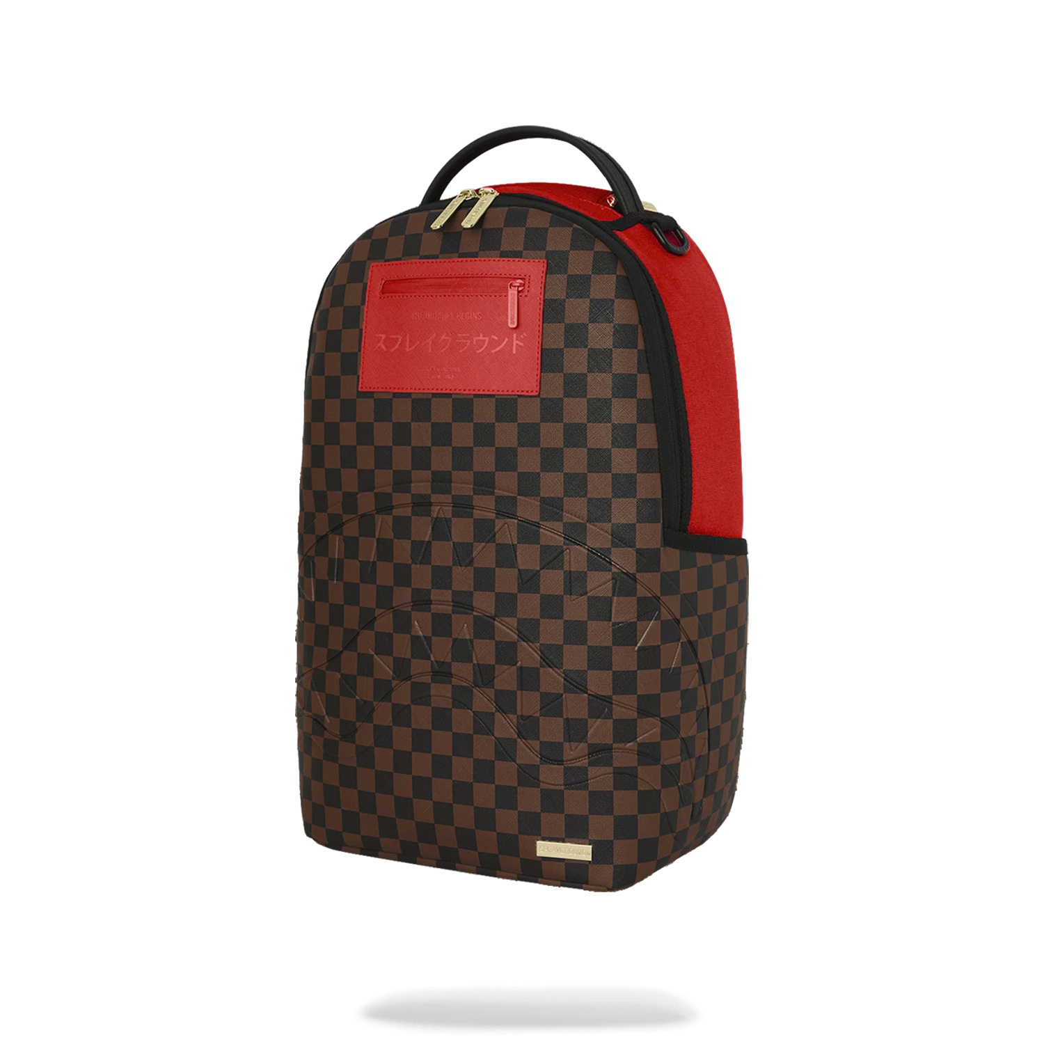MOCHILA SPRAYGROUND RED REDEMPTION URBANO UNISEX - 7